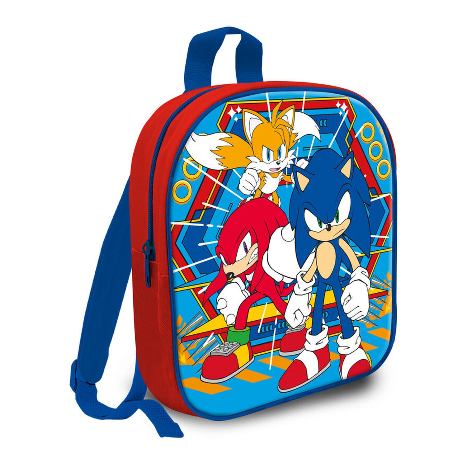 Mochila Sonic The Hedgehog 29cm