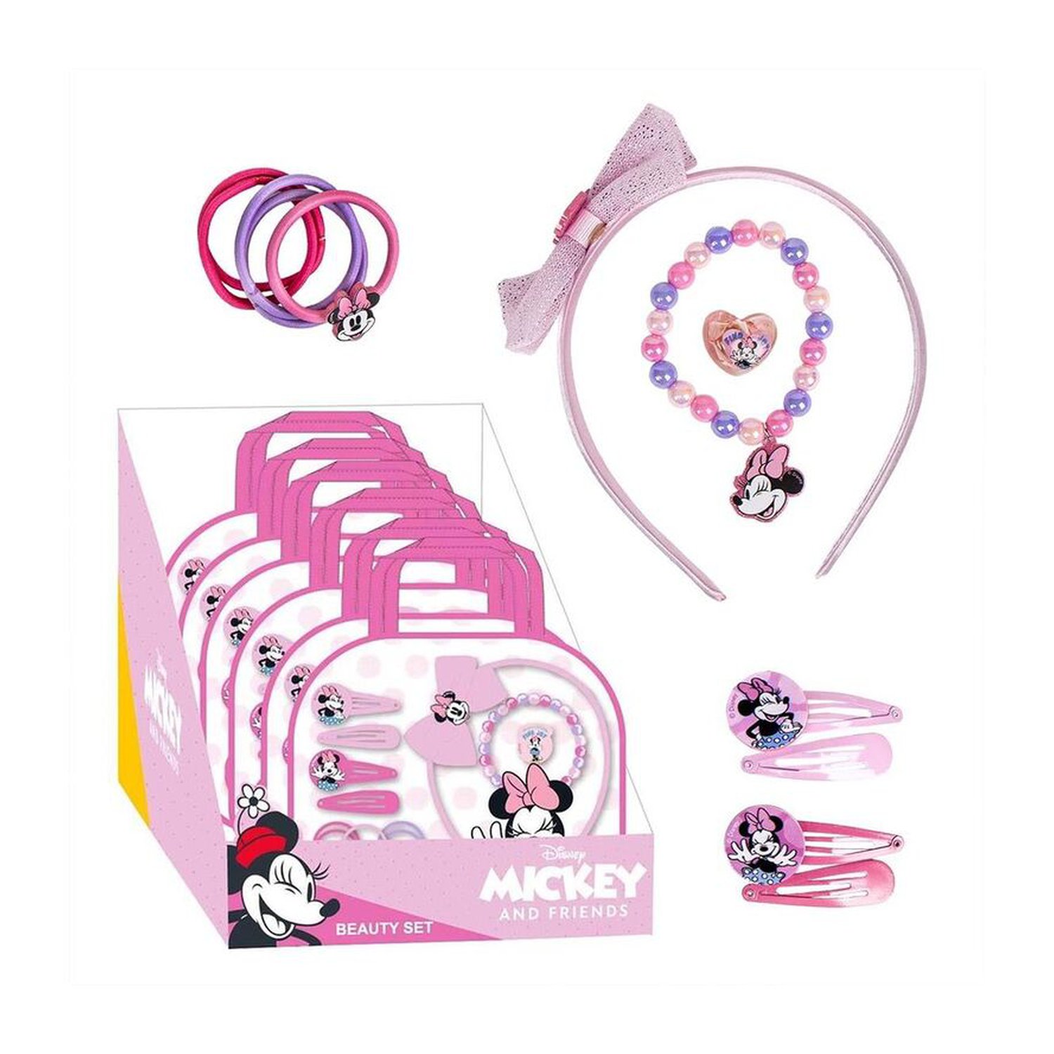 Set belleza Minnie Disney (6 Uds)