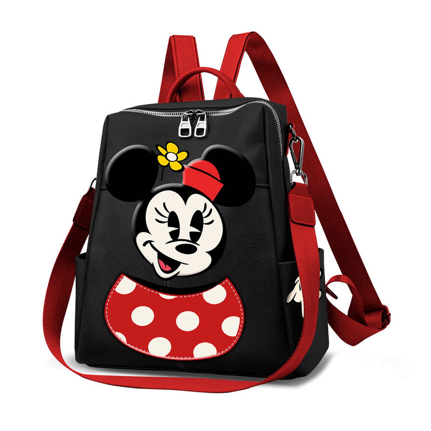 Bolso mochila Minnie Disney 33cm