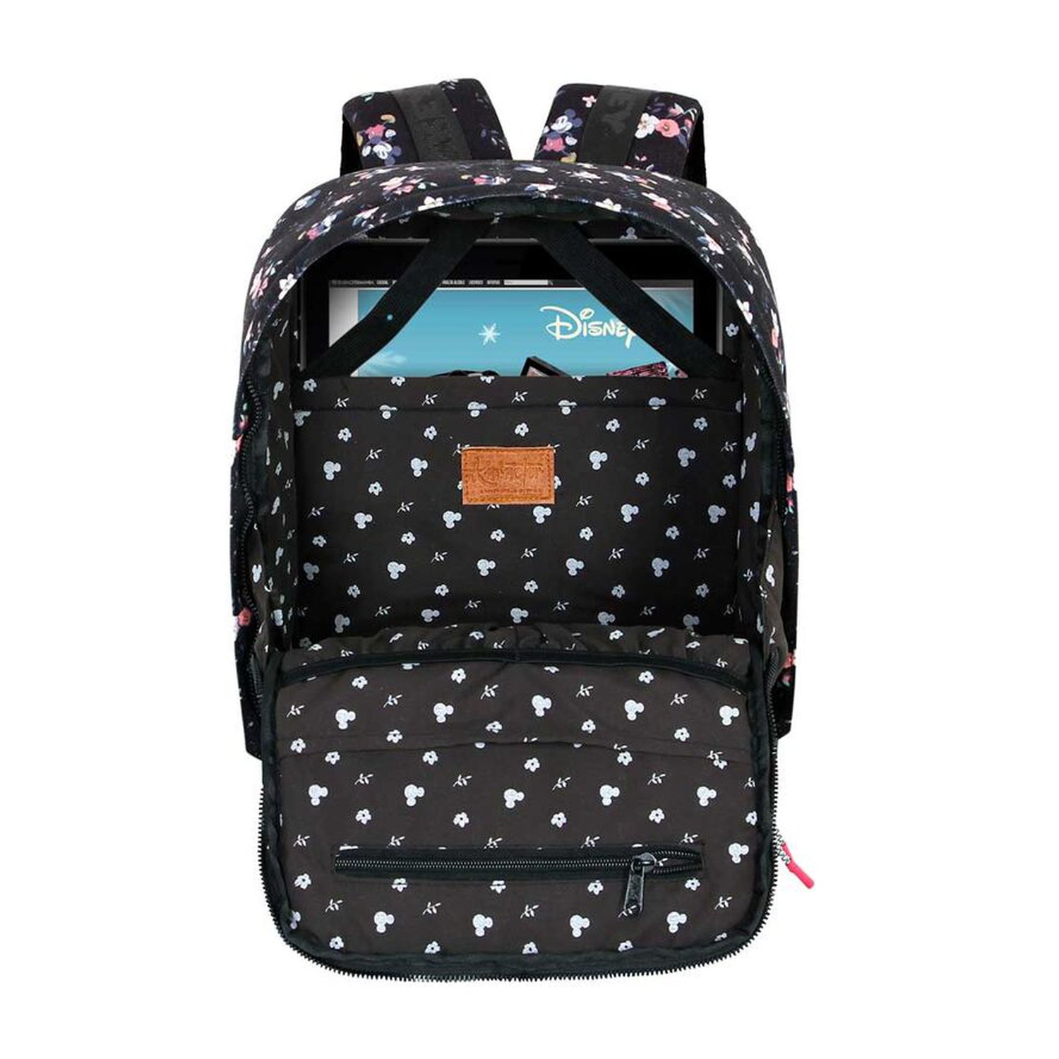 Mochila Peach Nature Mickey Disney