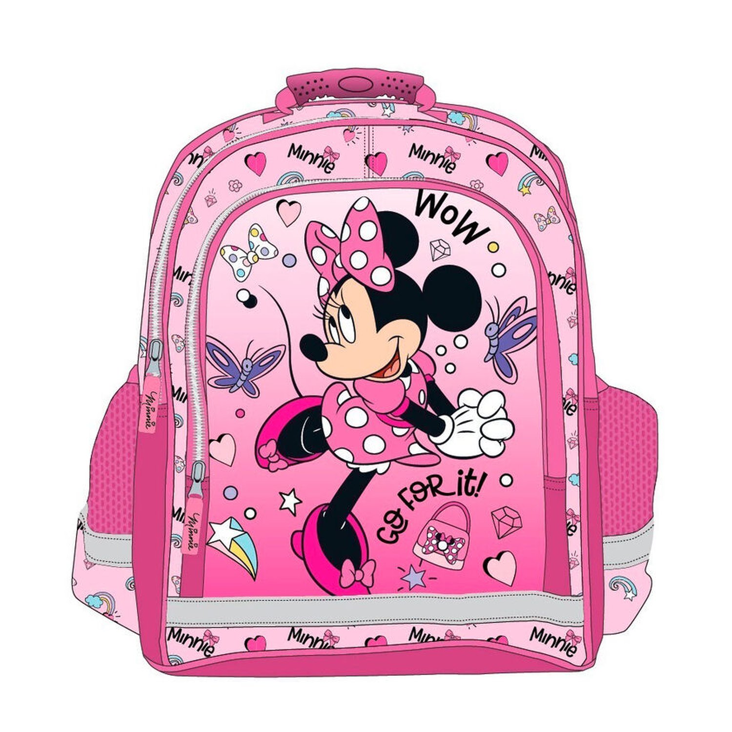 Mochila Minnie Disney 41cm