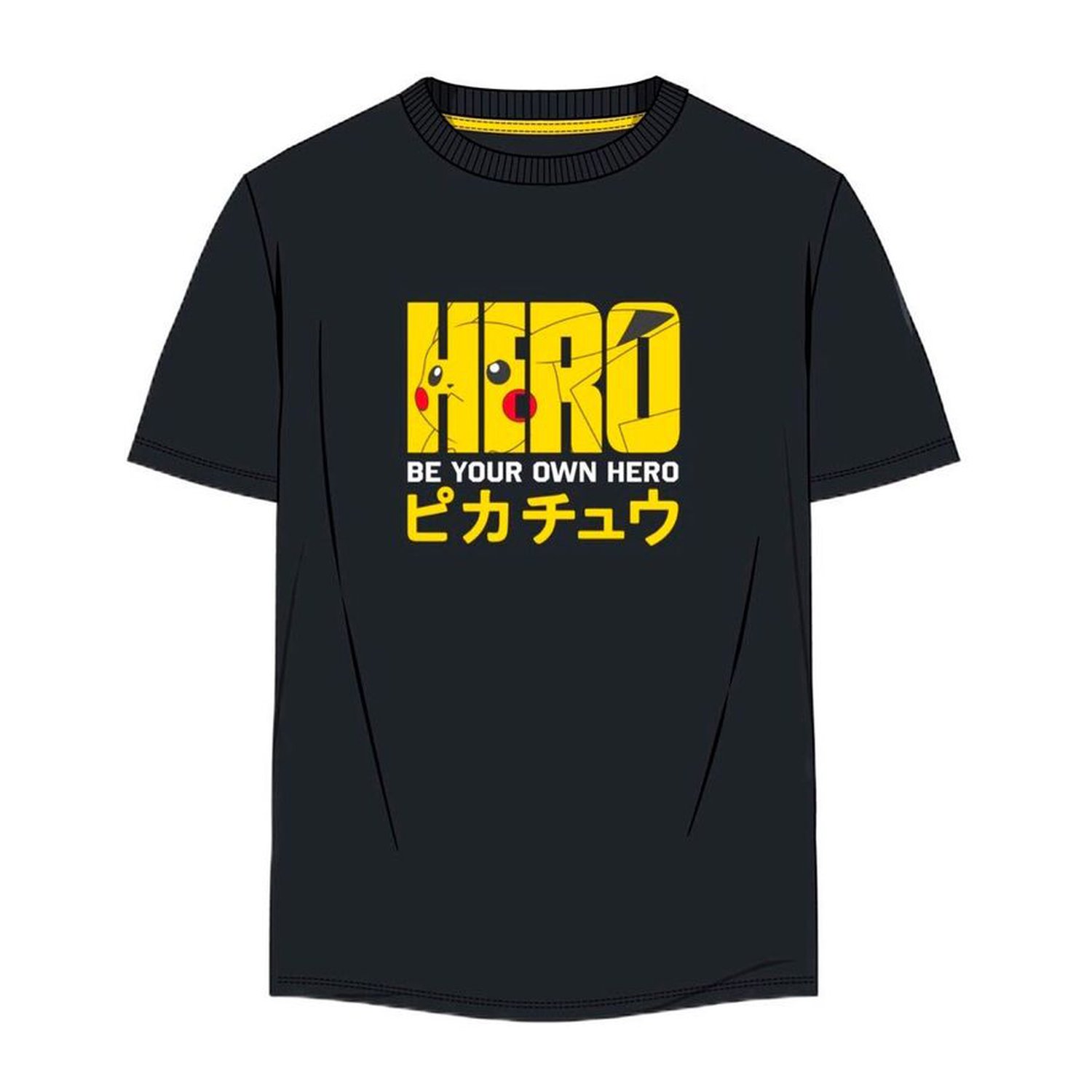 Camiseta Hero Pokemon adulto (9 Uds)