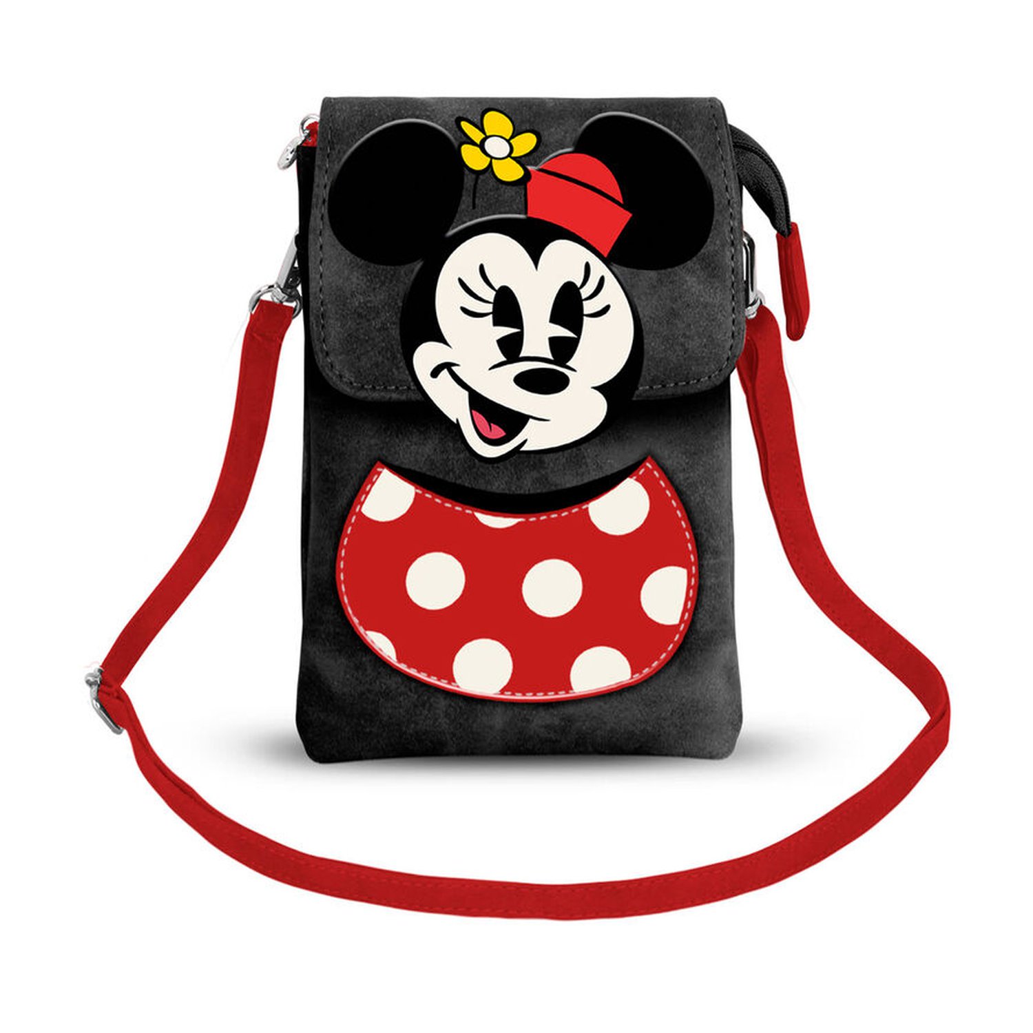 Bolso funda Smartphone Minnie Disney
