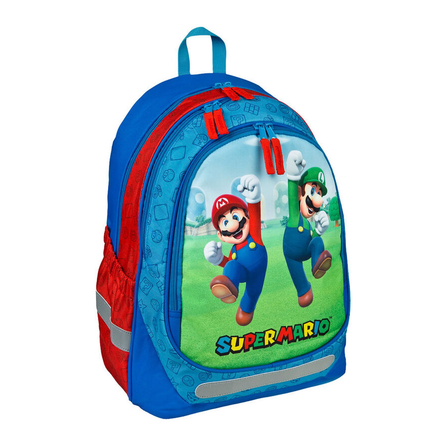 Mochila Super Mario Bros 43cm