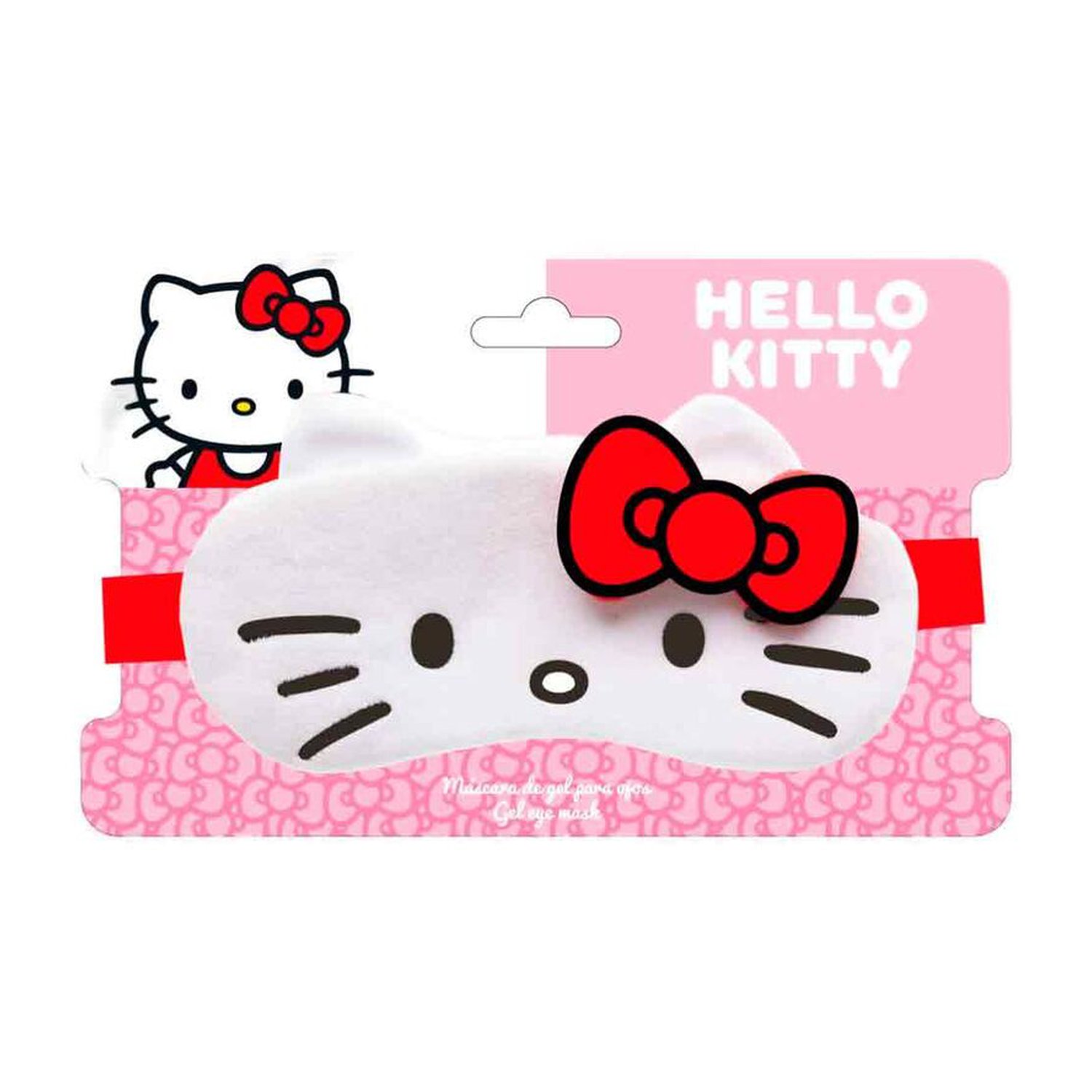 Mascara gel ojos Hello Kitty (6 Uds)