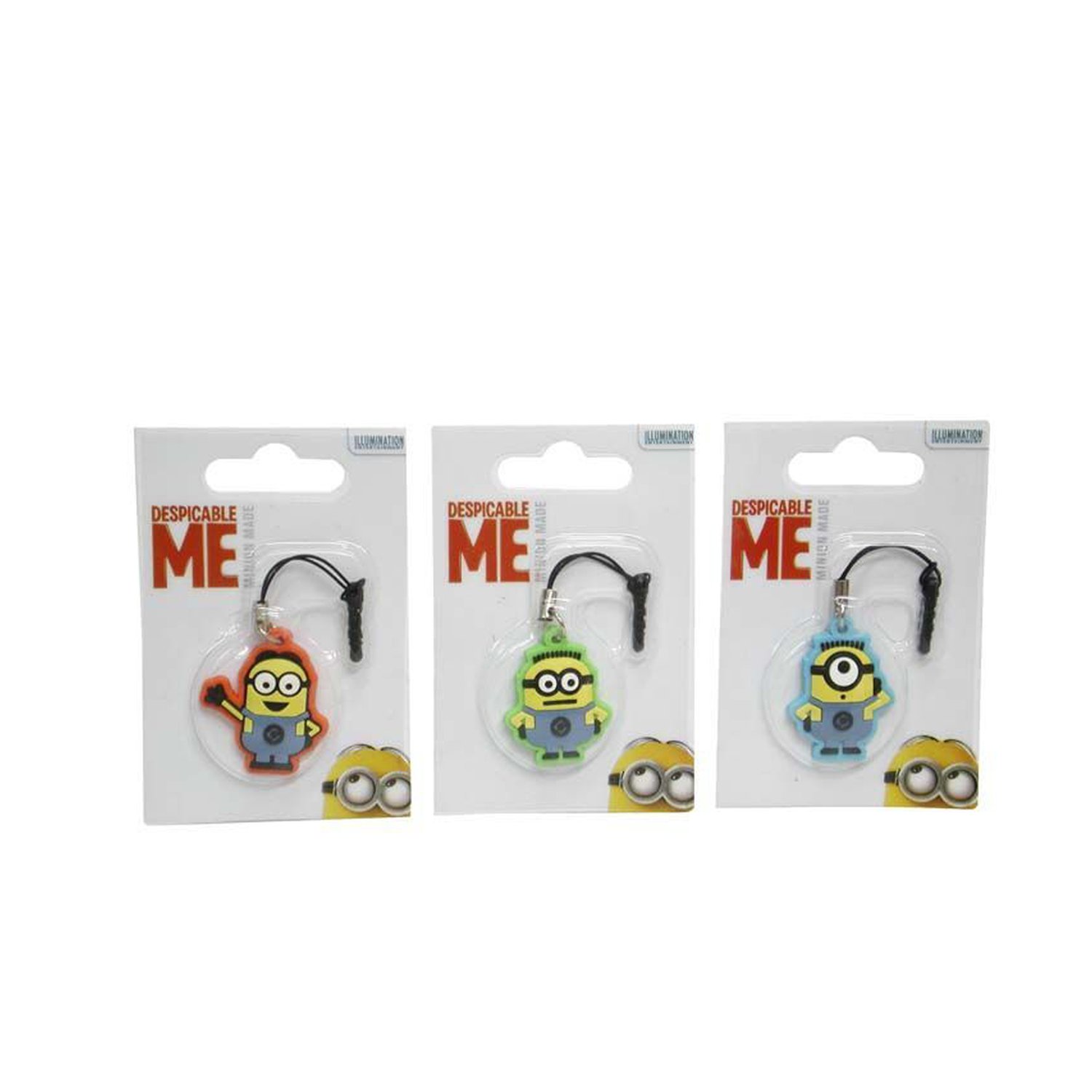 Colgante movil Minions surtido (12 Uds)