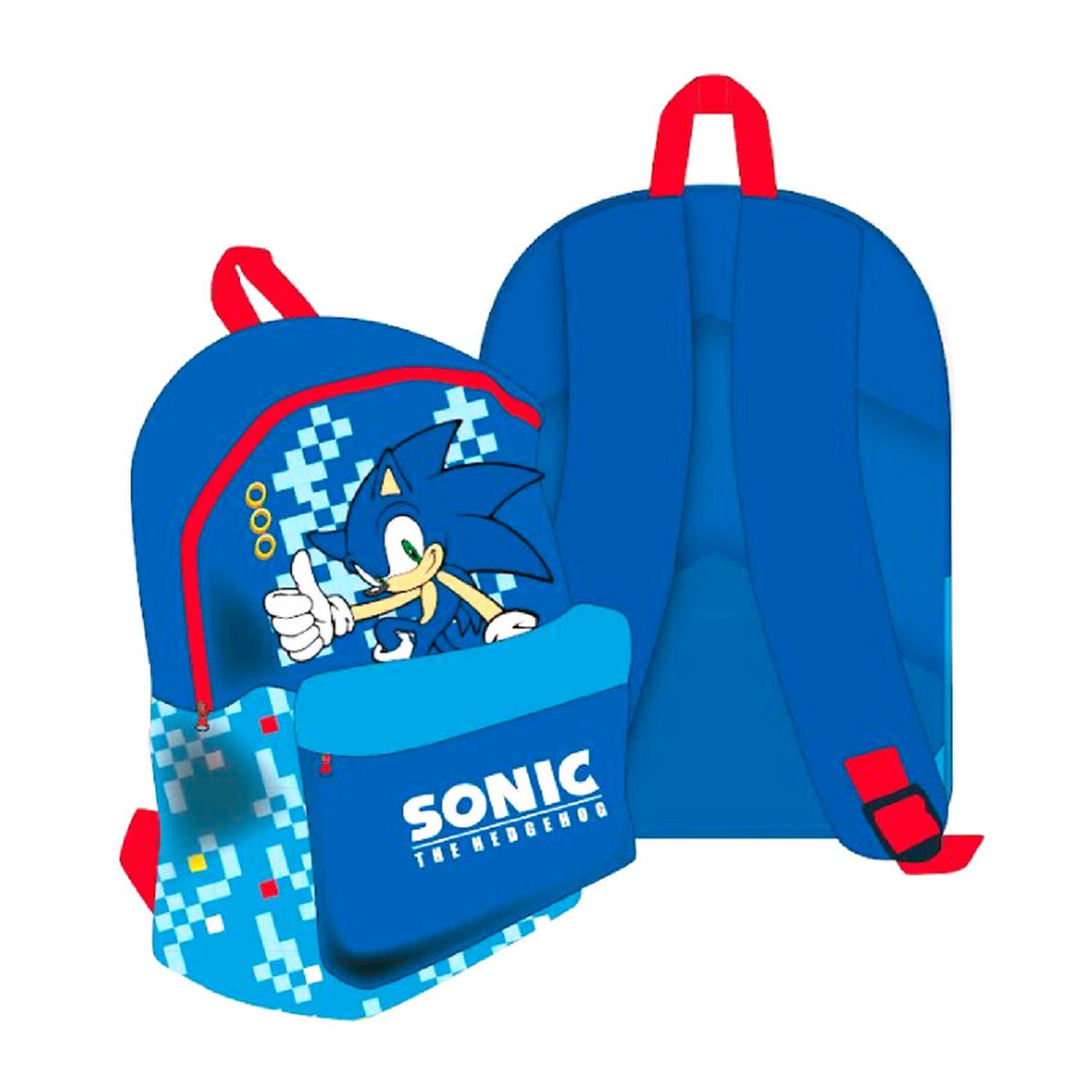 Mochila Sonic the Hedgehog 40cm