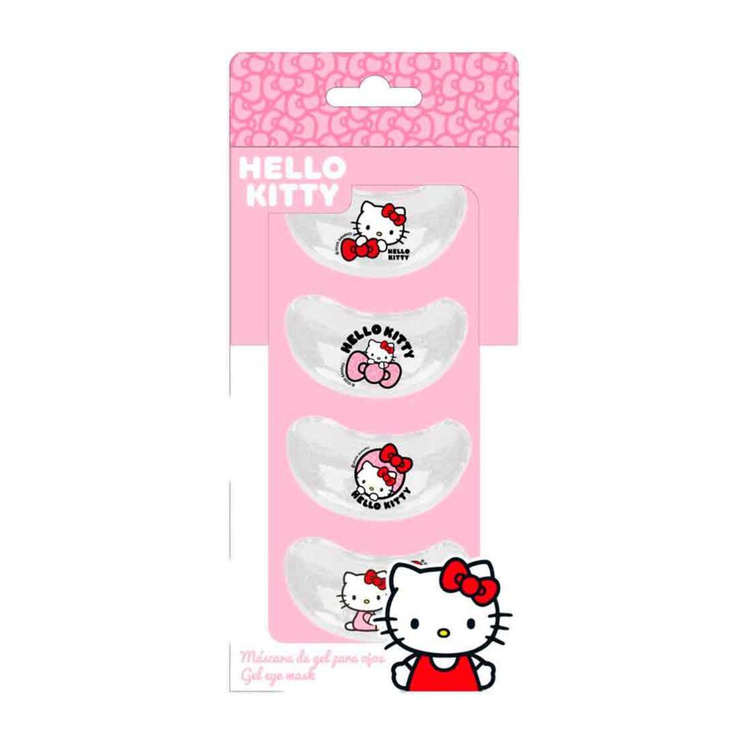 Blister cuidado piel Hello Kitty (6 Uds)