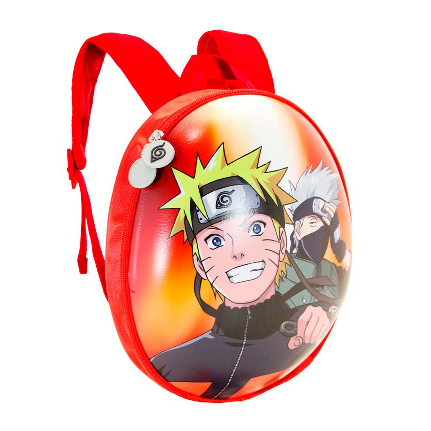 Mochila Eggy Action Naruto 28cm