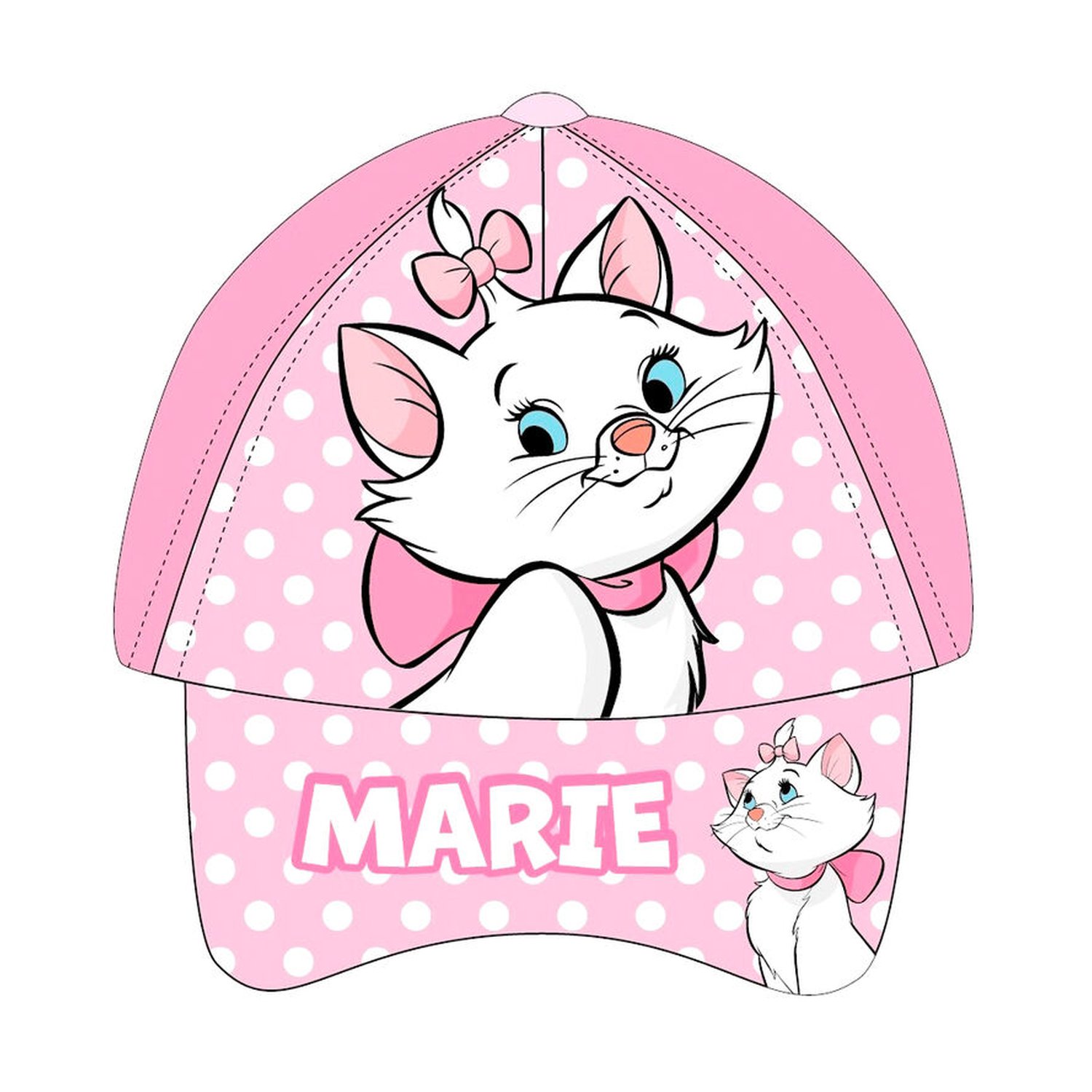 Gorra bebe Marie Los Aristogatos Disney (6 Uds)