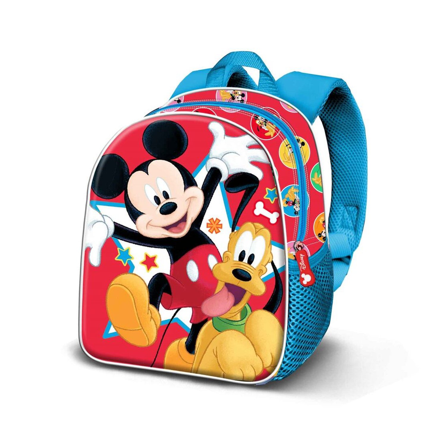 Mochila 3D Star Mickey Disney 31cm