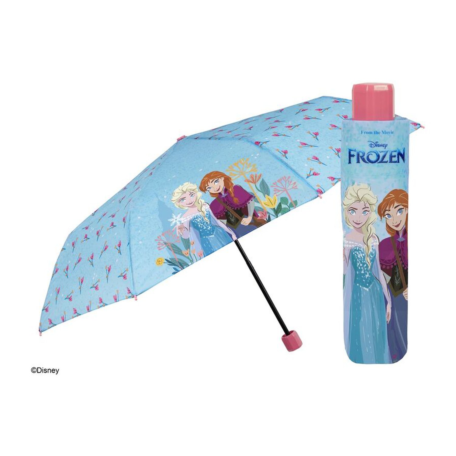 Paraguas plegable manual Frozen Disney 50cm
