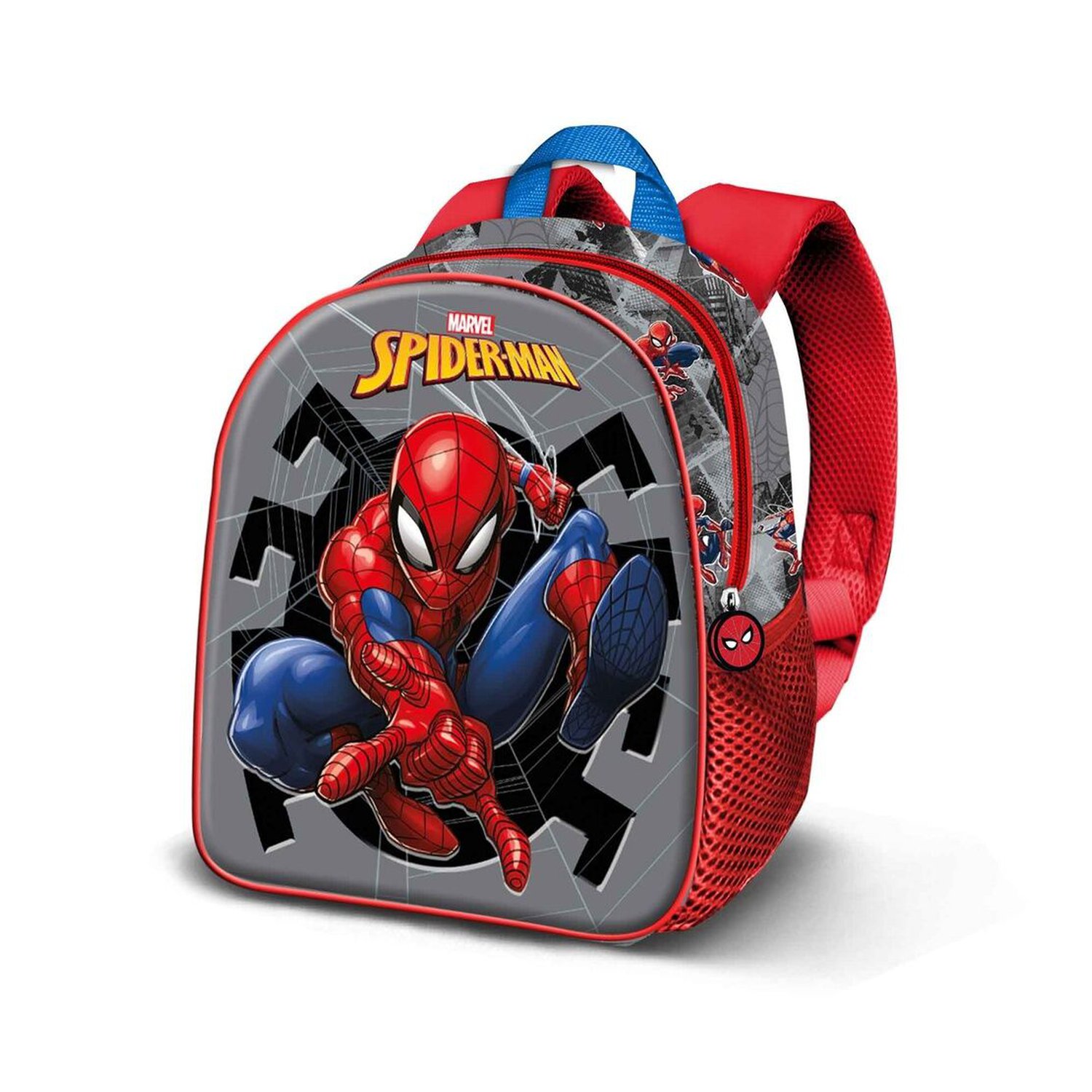 Mochila 3D Symbol Spiderman Marvel 31cm
