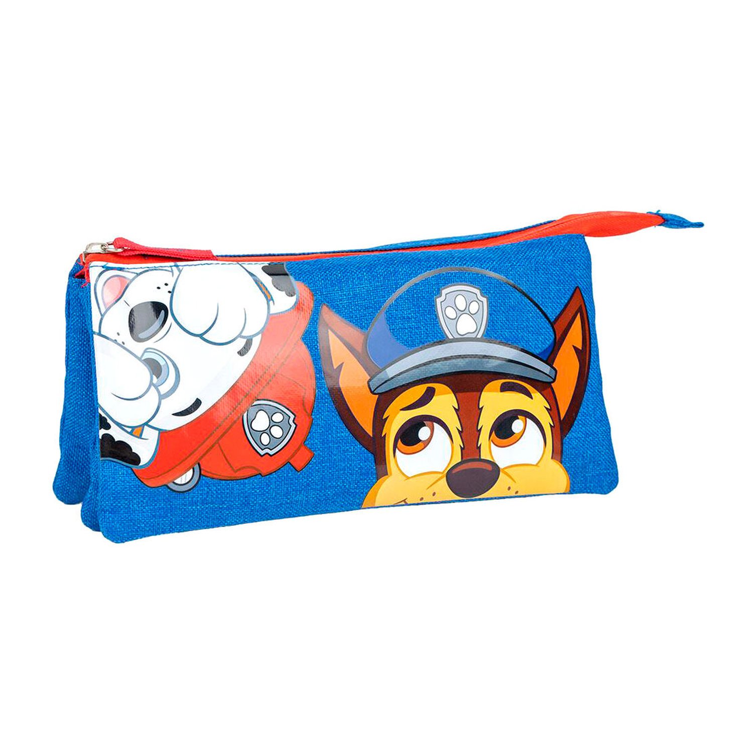 Portatodo Patrulla Canina Paw Patrol triple