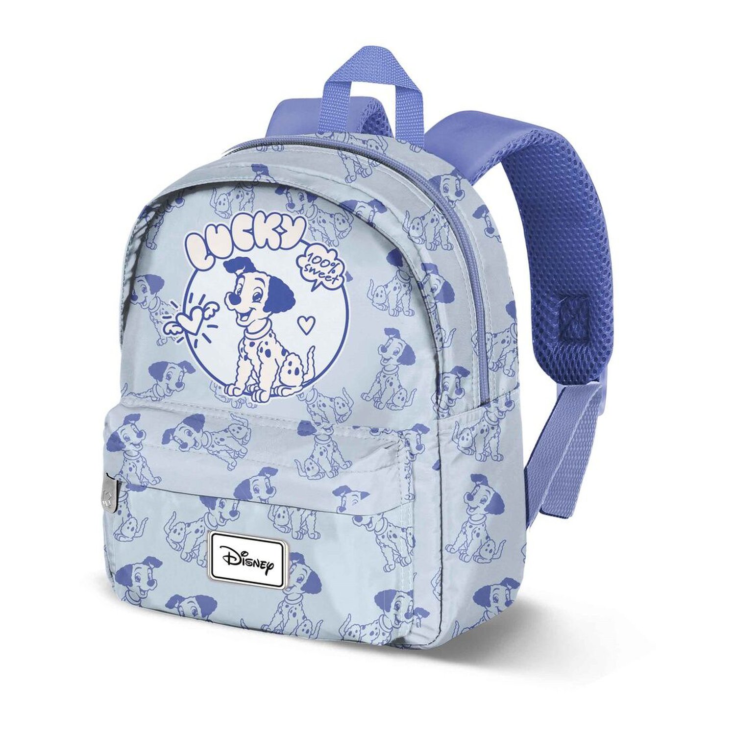 Mochila 101 Dalmatas Disney 27cm