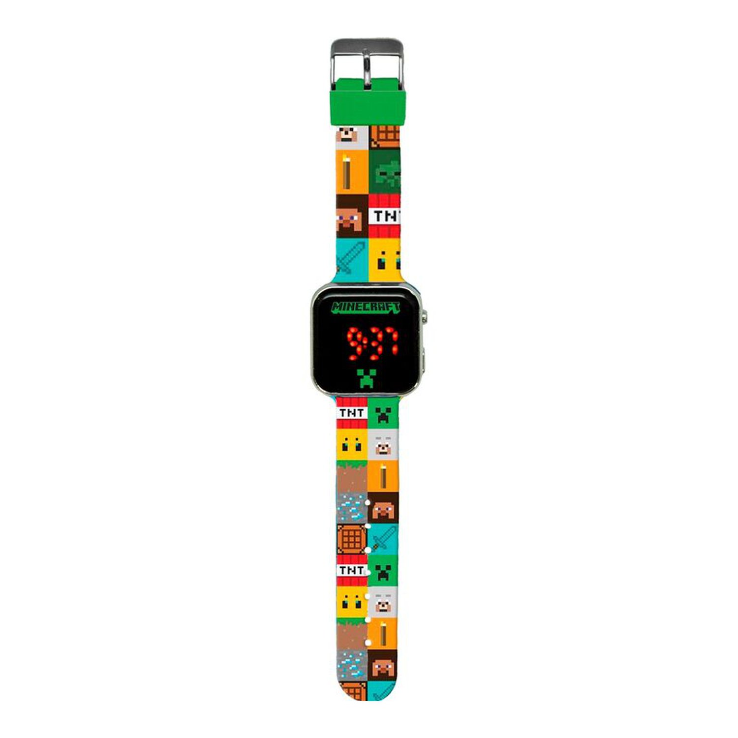 Reloj led Minecraft