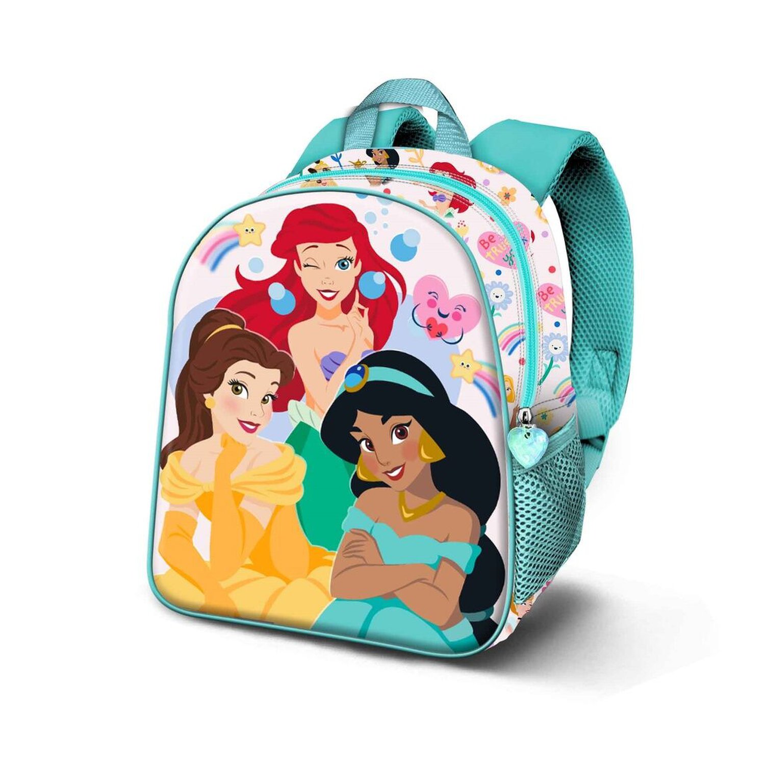 Mochila 3D Rainbows Princesas Disney 31cm