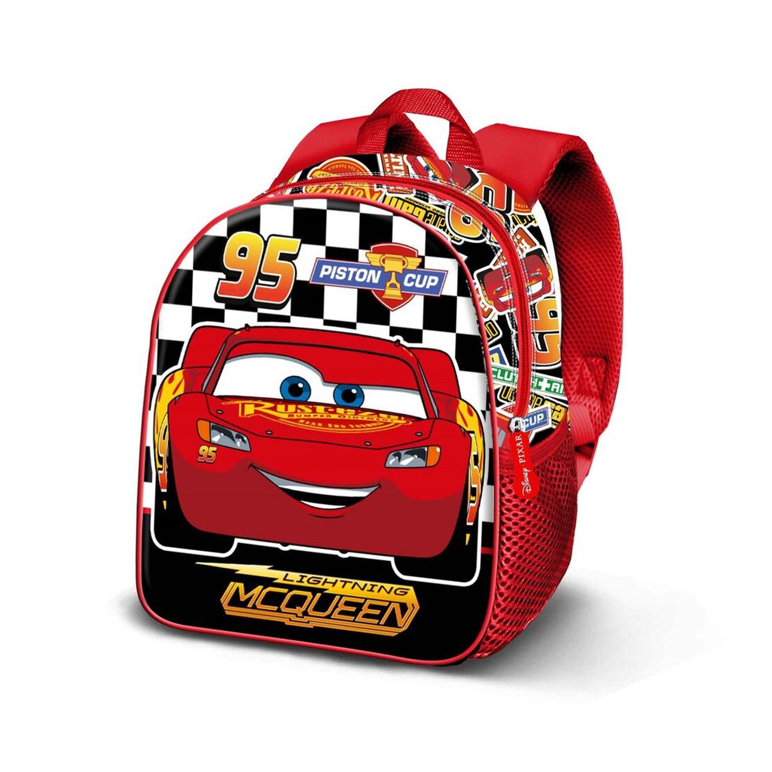 Mochila 3D Racer Cars 3 Disney Pixar 31cm
