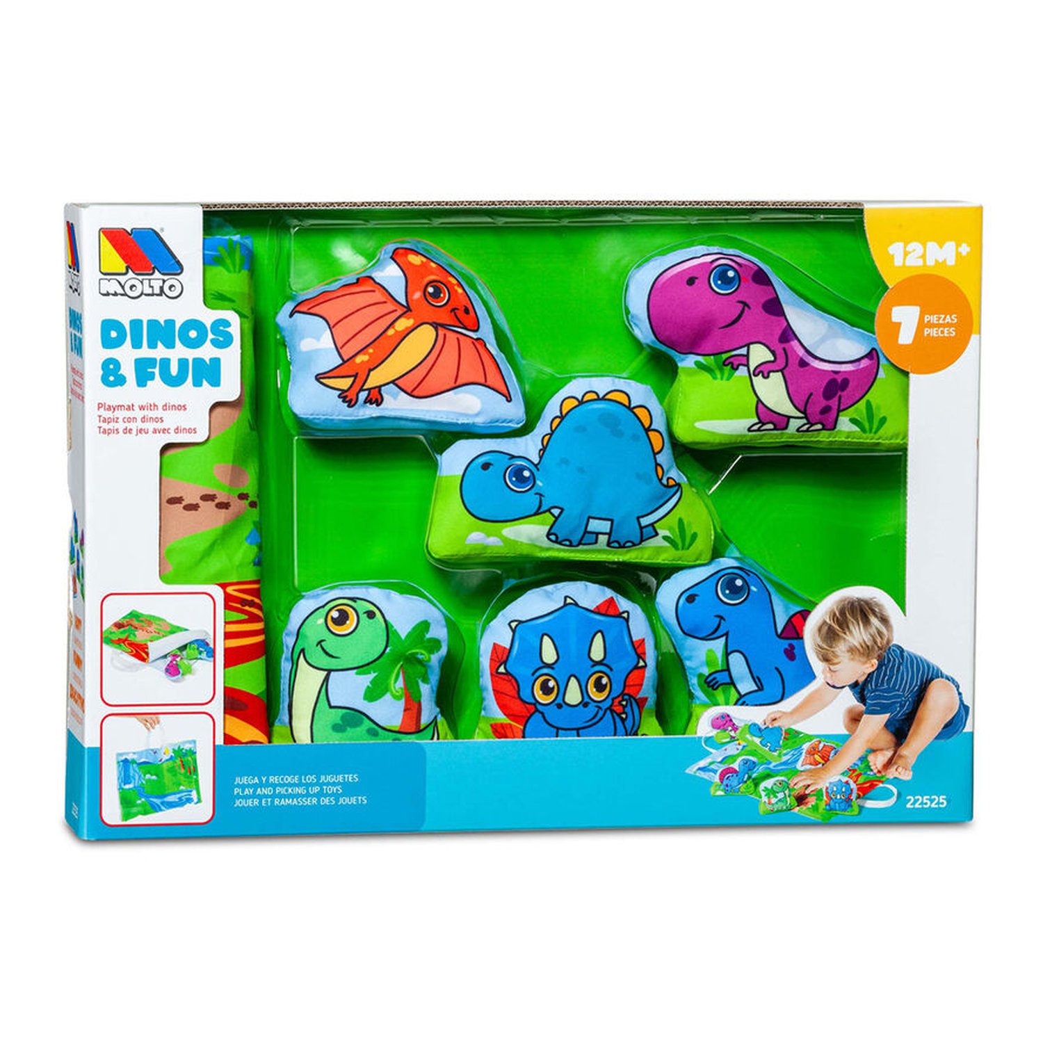 Tapiz dinos