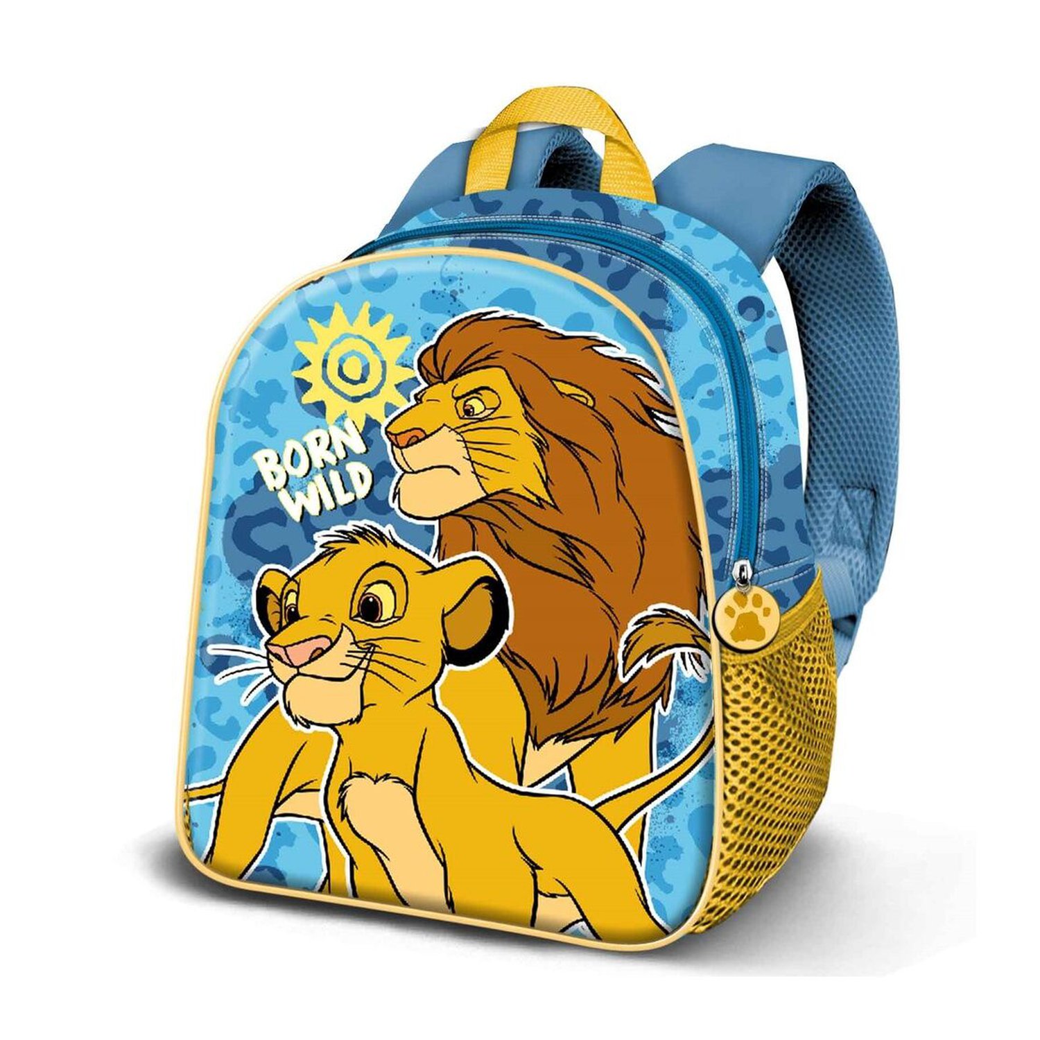 Mochila 3D Wild El Rey Leon Disney 31cm