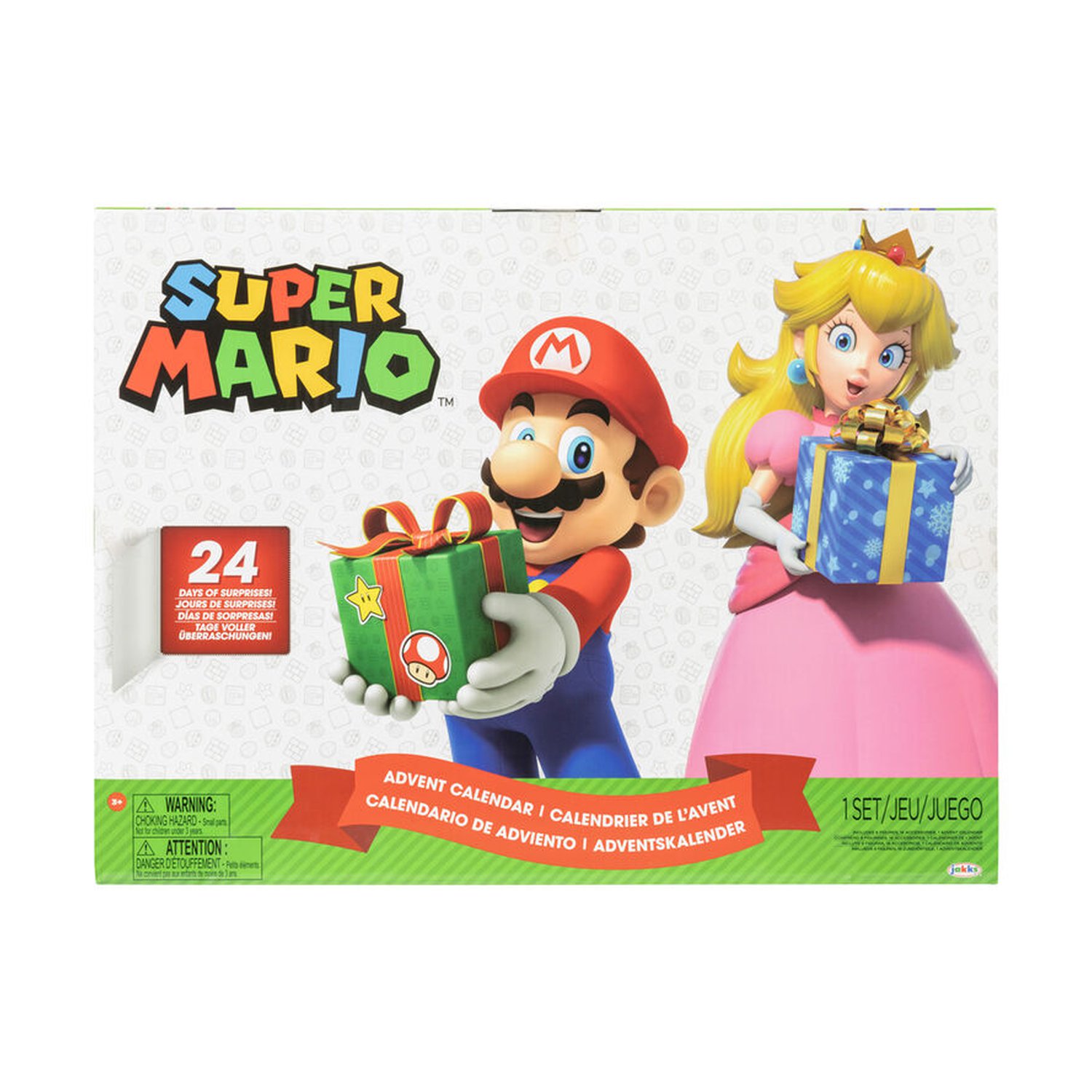 Calendario adviento Super Mario Bros