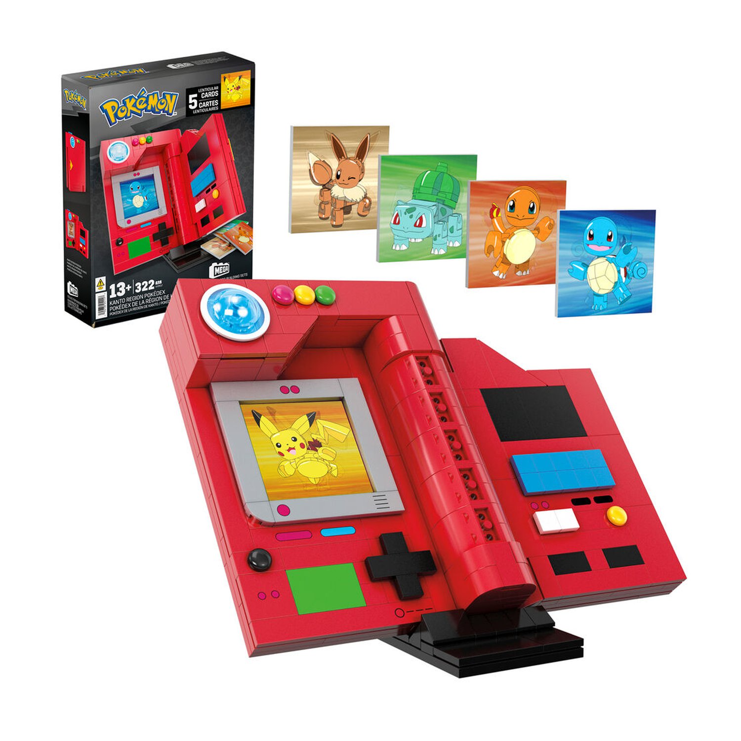 MEGA Construx Pokedex Region Kanto Pokemon