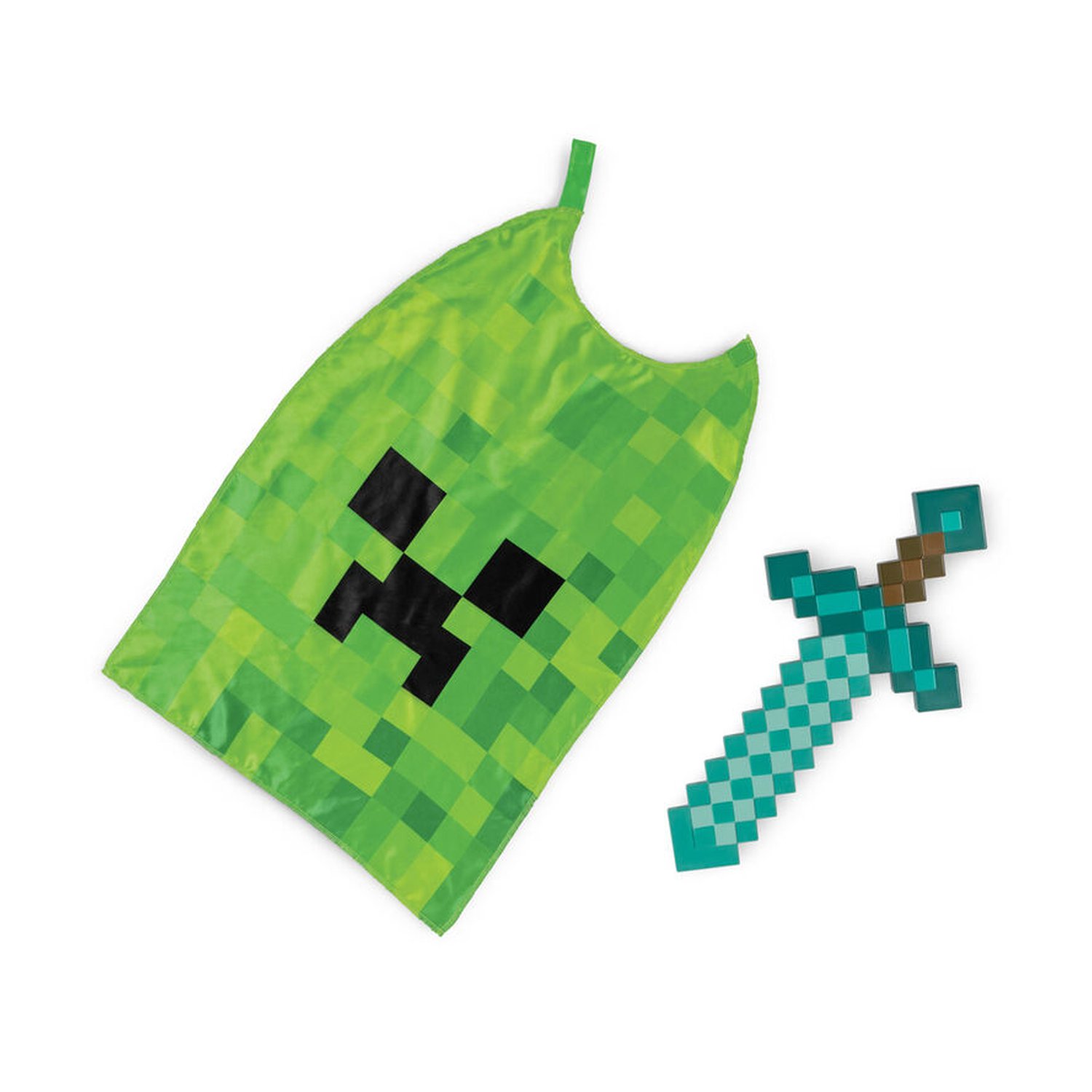 Capa + Espada Minecraft