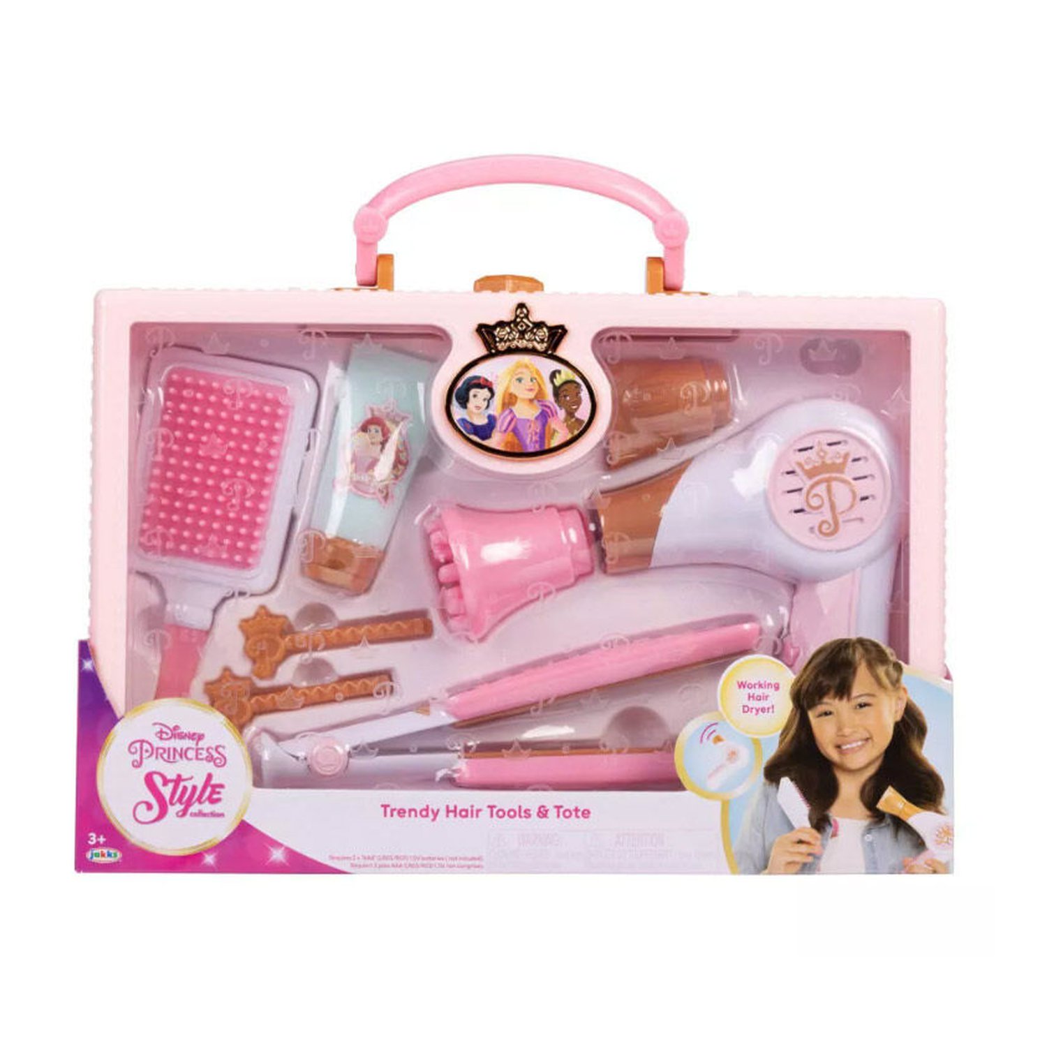 Maletin peluqueria Princesas Disney