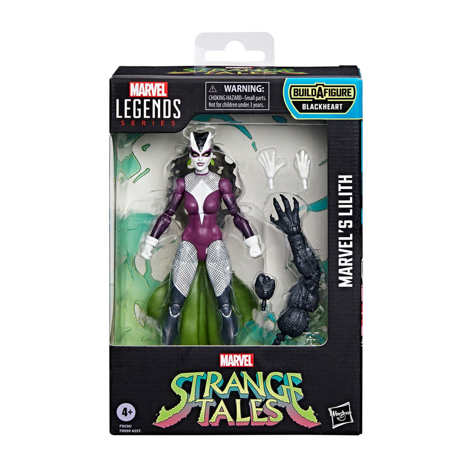 Figura Marvel Liilith Strange Tales Marvel 15cm