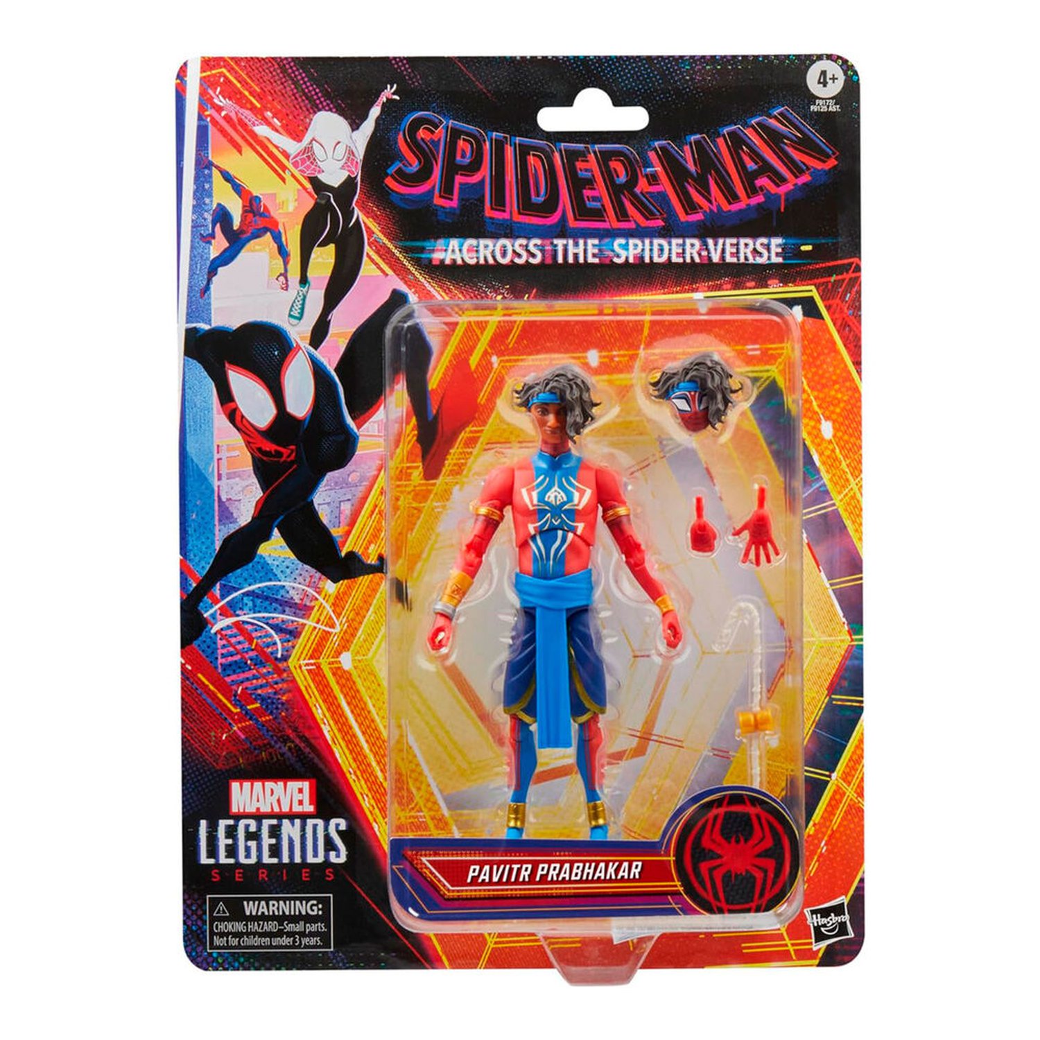Figura Pavitr Prabhakar Across The Spider-Verse Spider-Man Marvel 15cm