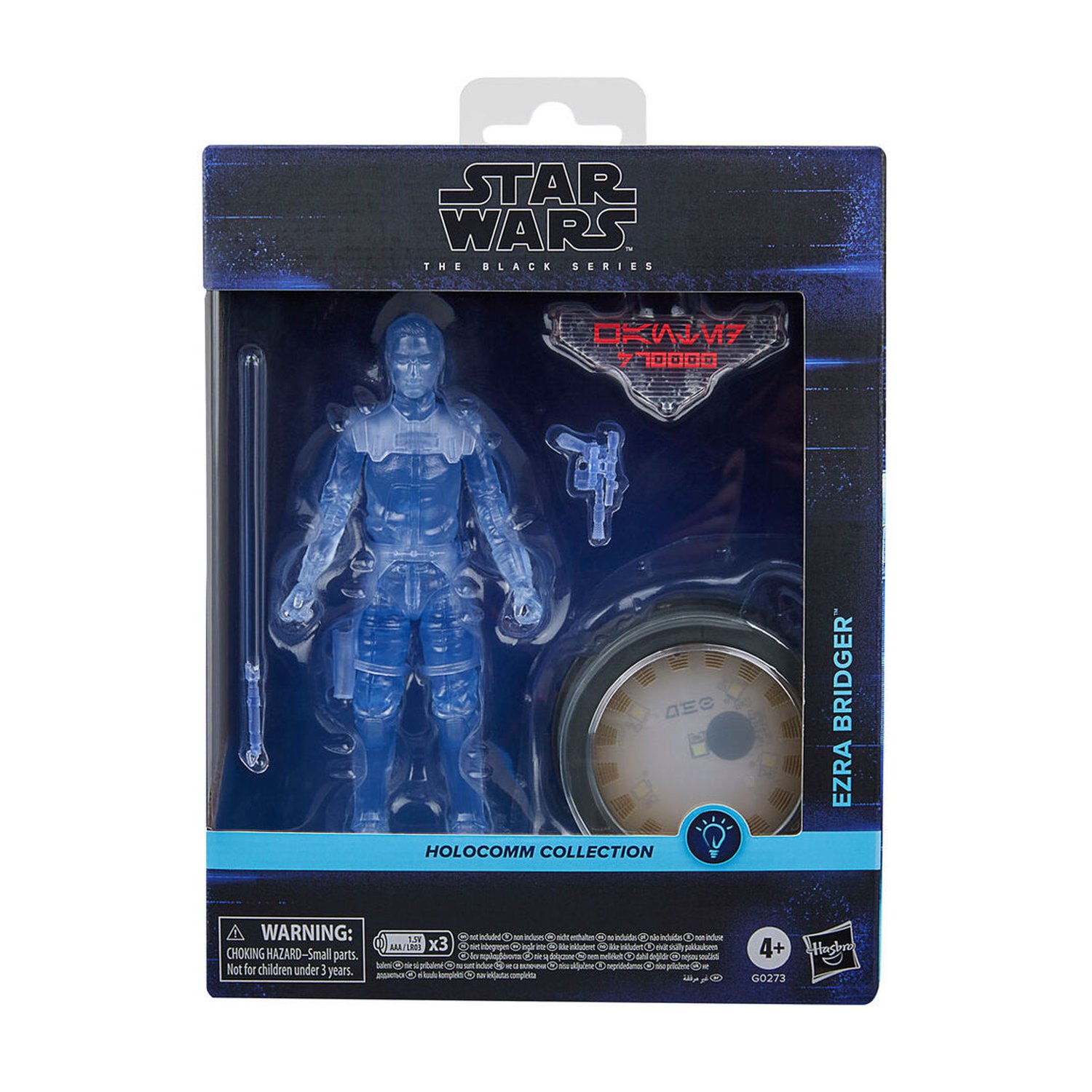 Figura Ezra Bridger Holocomm Collection Star Wars 15cm
