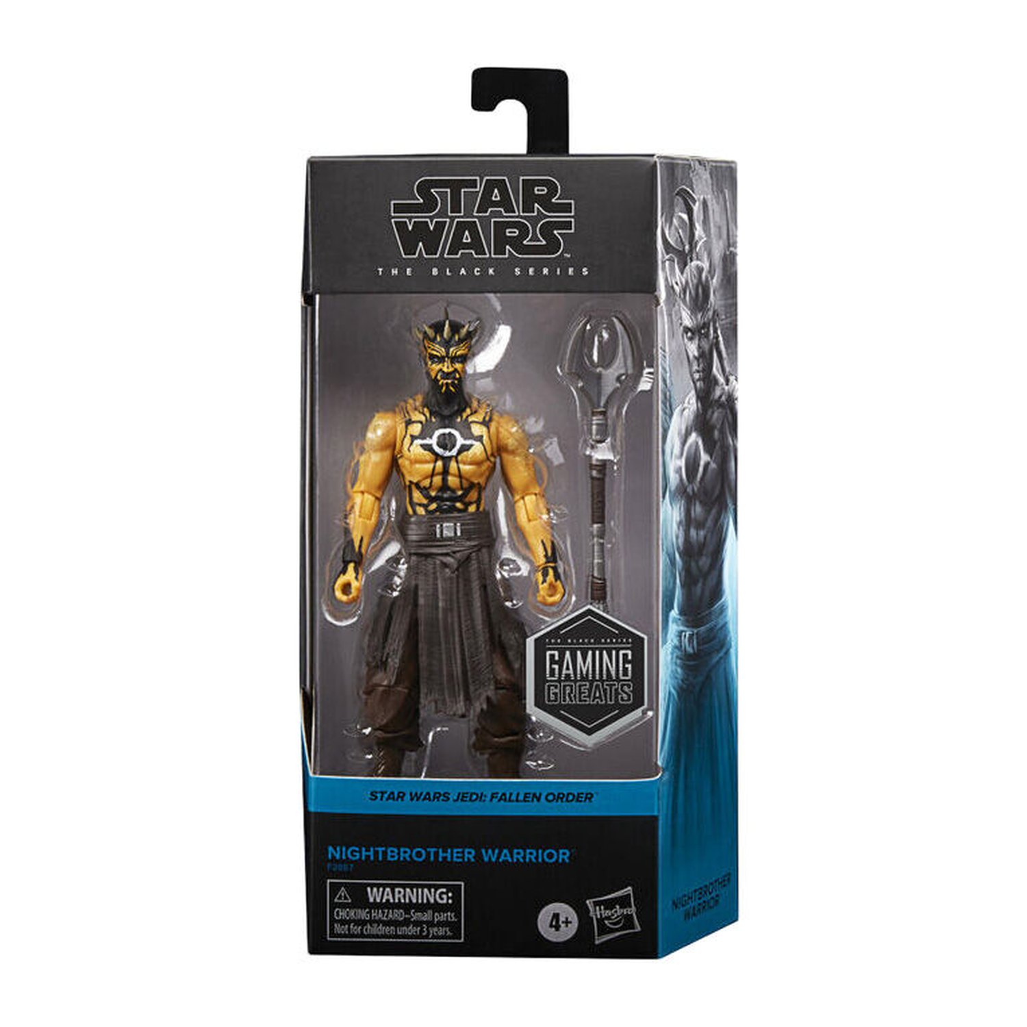 Figura Nightbrother Warrior Jedi Fallen Order Star Wars 15cm