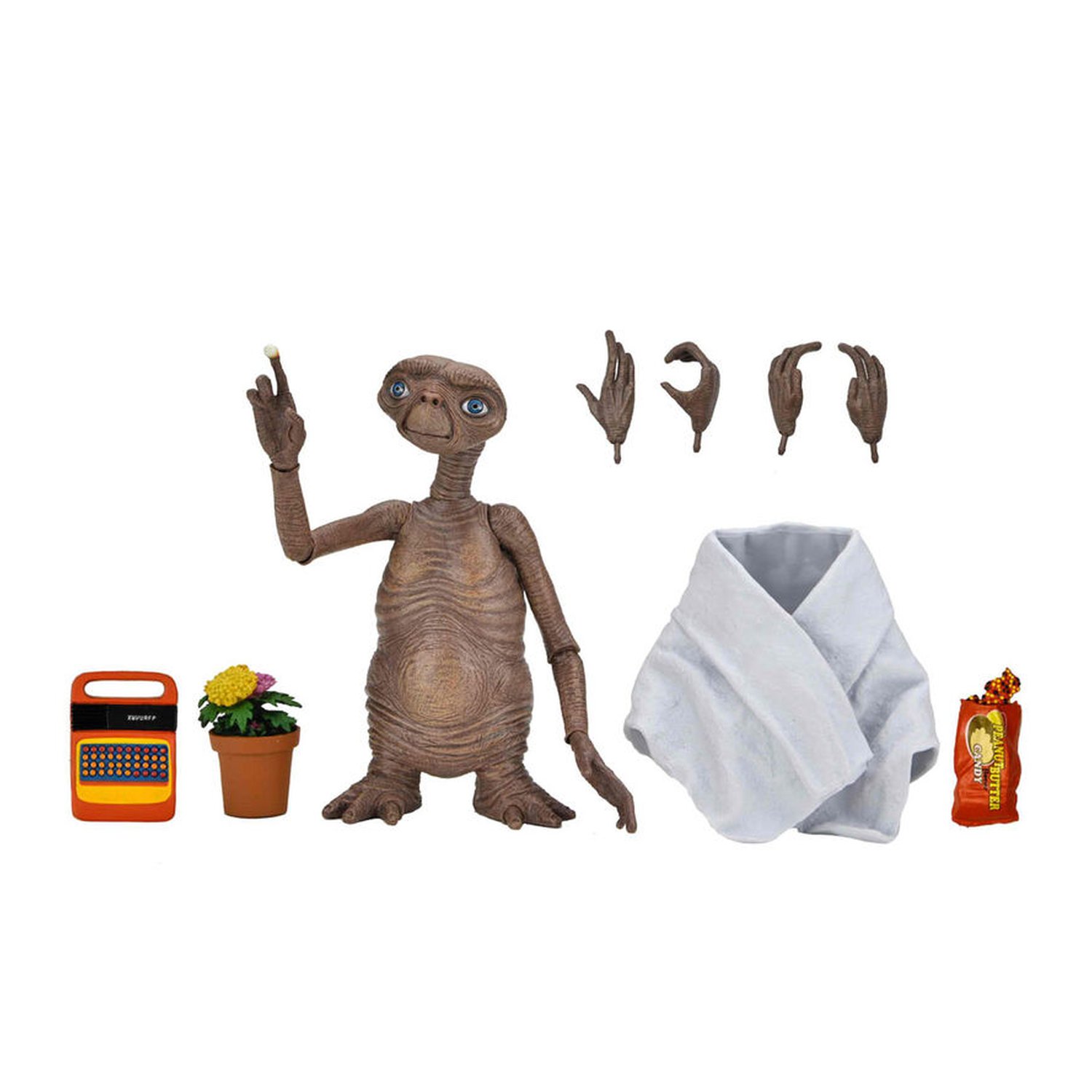 Figura Ultimate E.T 40 Aniversario E.T El Extraterrestre 12cm