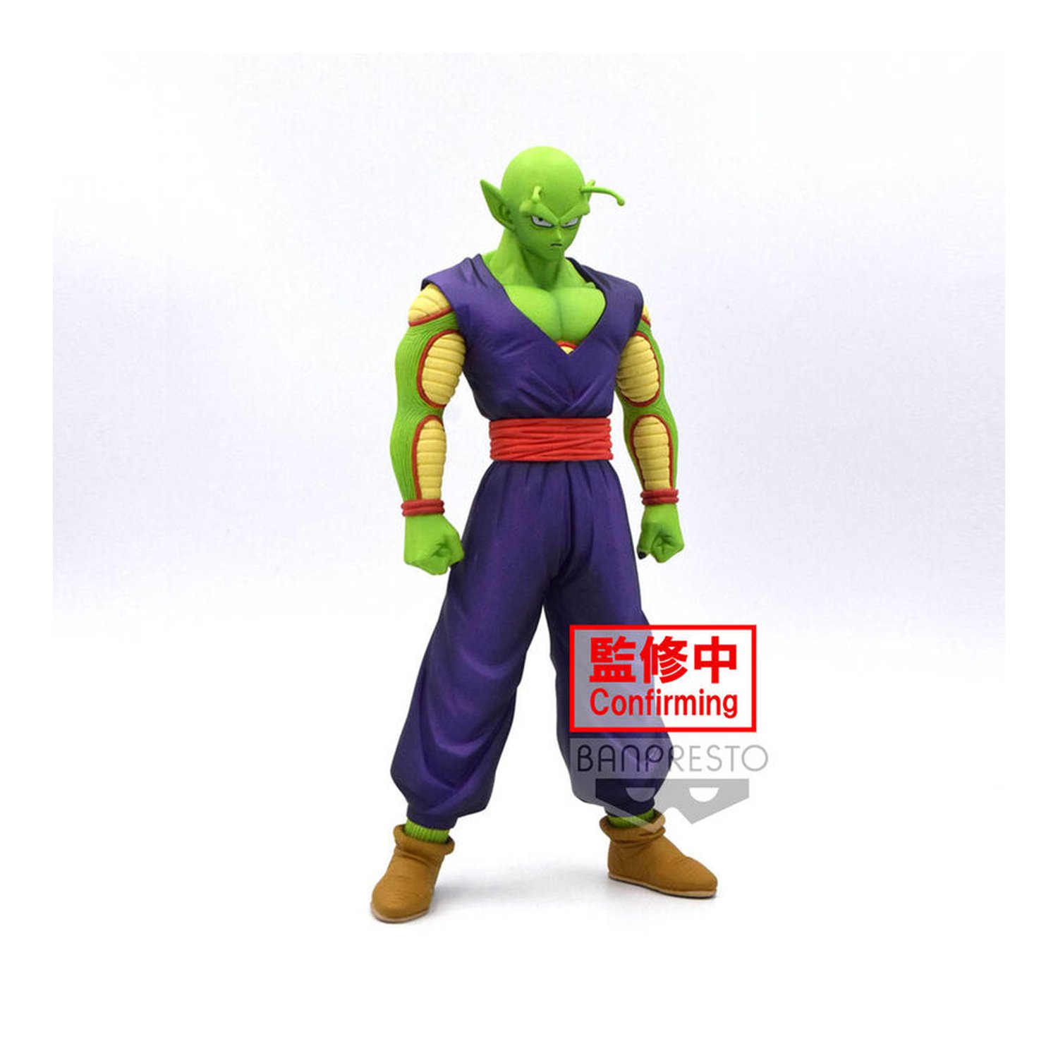 Figura Piccolo Super Hero DXF Dragon Ball Super 18cm
