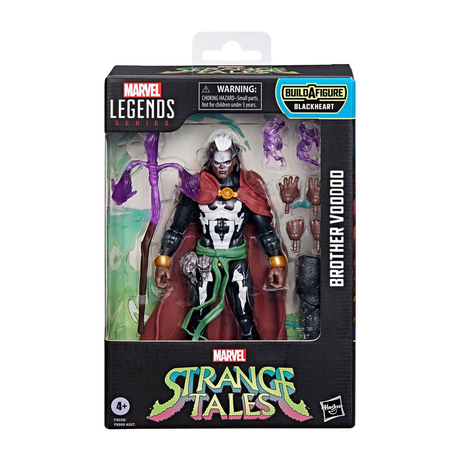 Figura Brother Voodoo Strange Tales Marvel 15cm