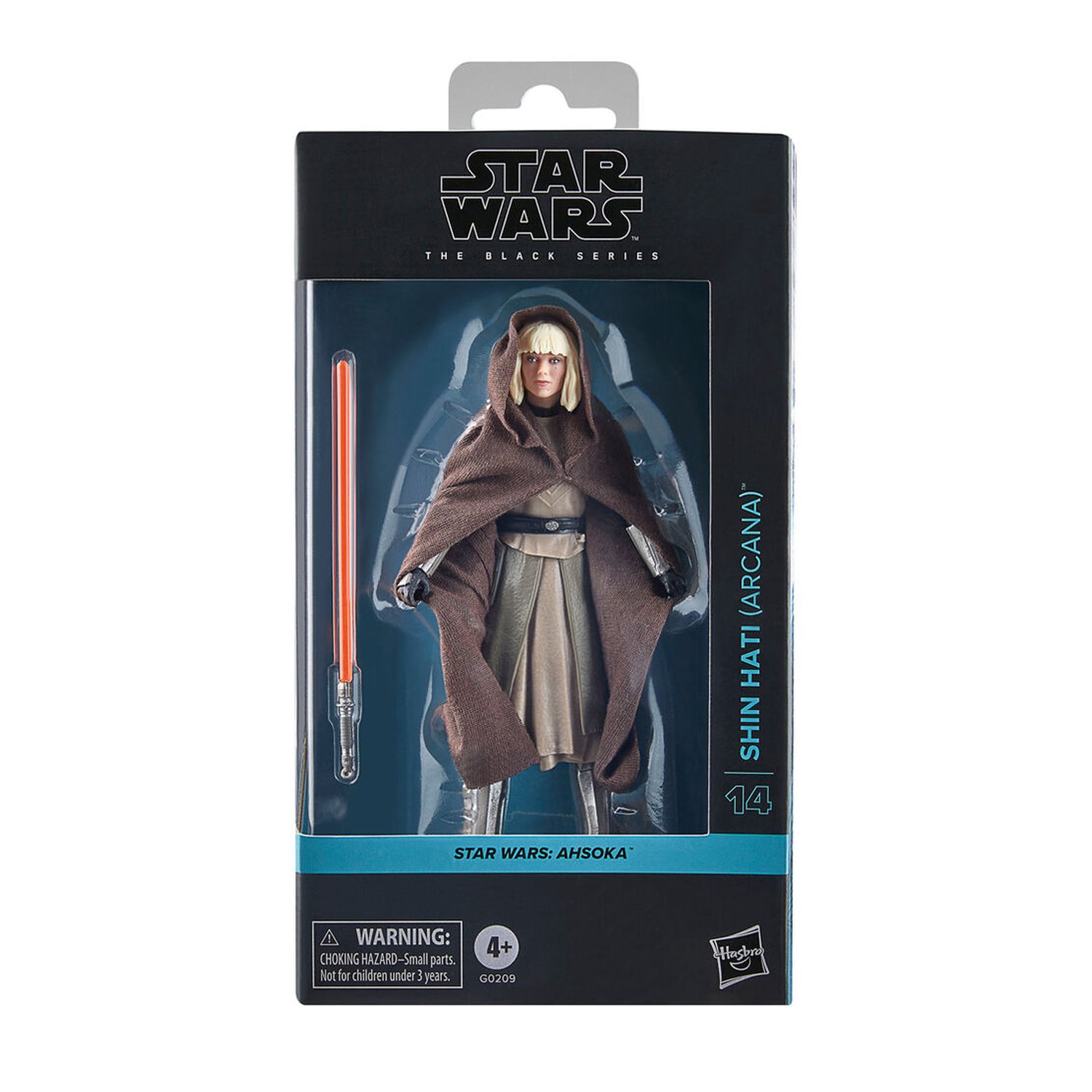 Figura Shin Hati Arcana Ahsoka Star Wars 15cm