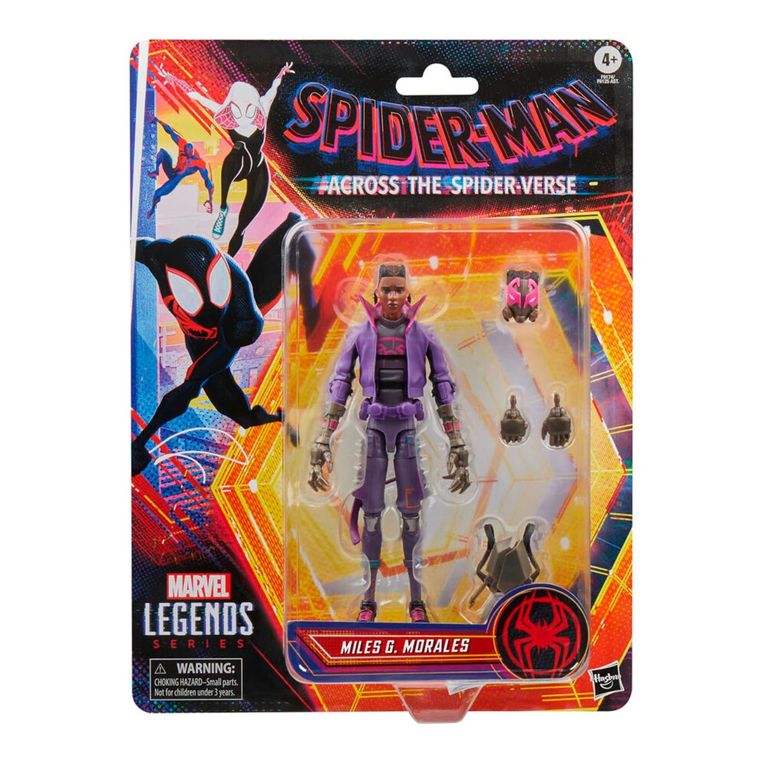 Figura Miles G Morales Across The Spider-Verse Spider-Man Marvel 15cm
