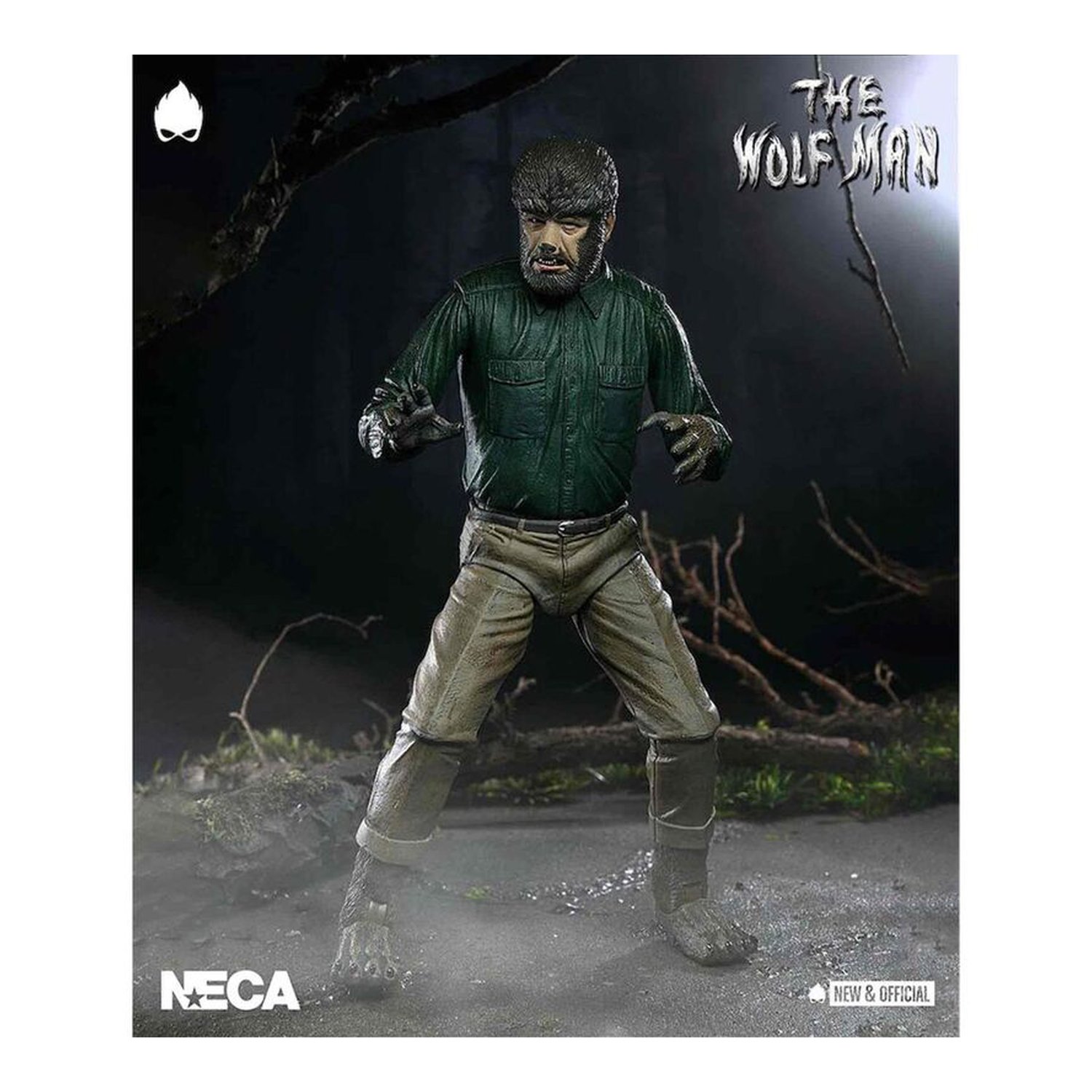 Figura Hombre Lobo Universal Monsters 18cm
