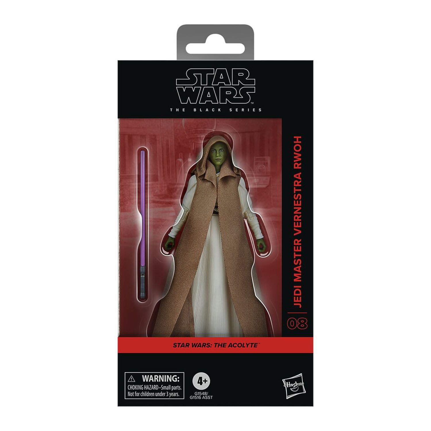 Figura Jedi Master Vernestra Rwoh The Acolyte Star Wars 15cm
