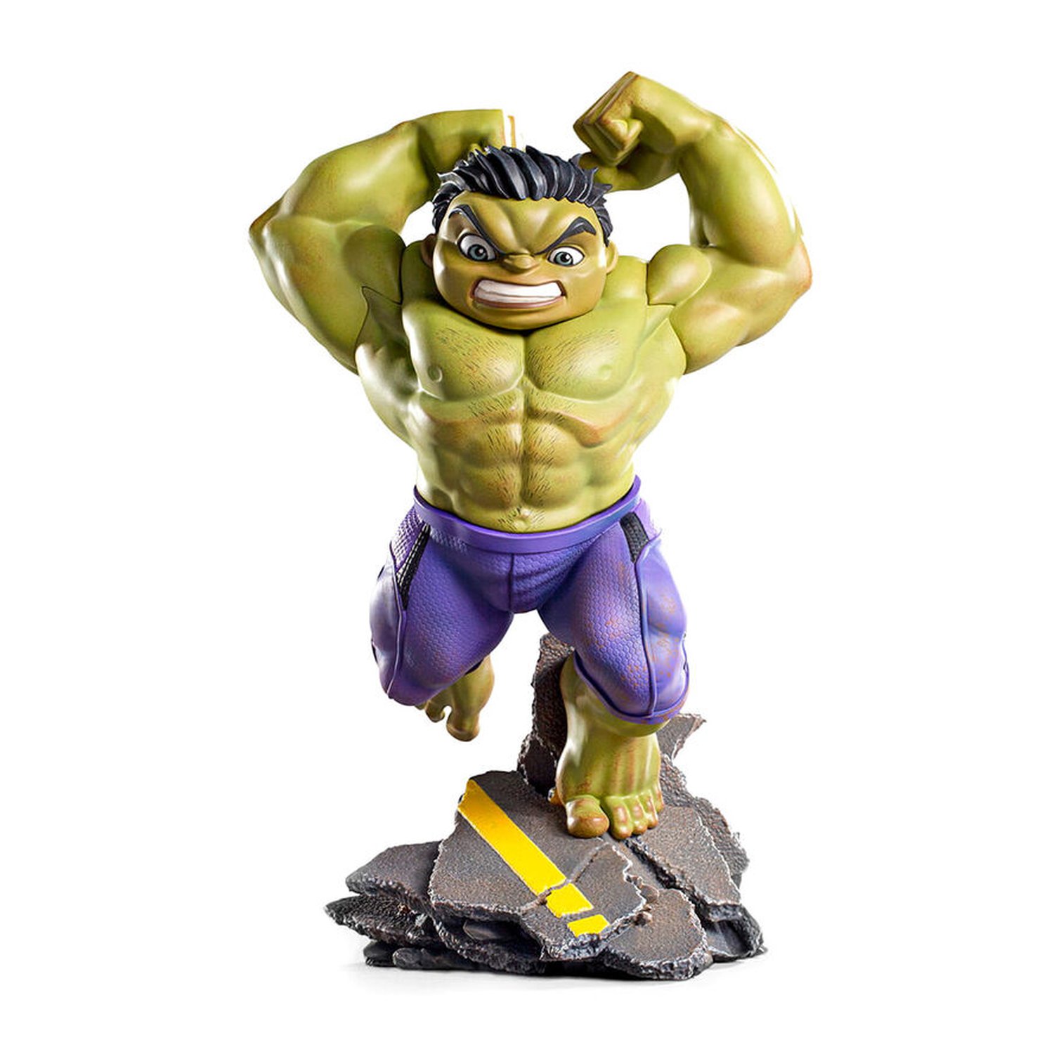 Figura MiniCo Hulk The Infinity Saga Marvel 23cm