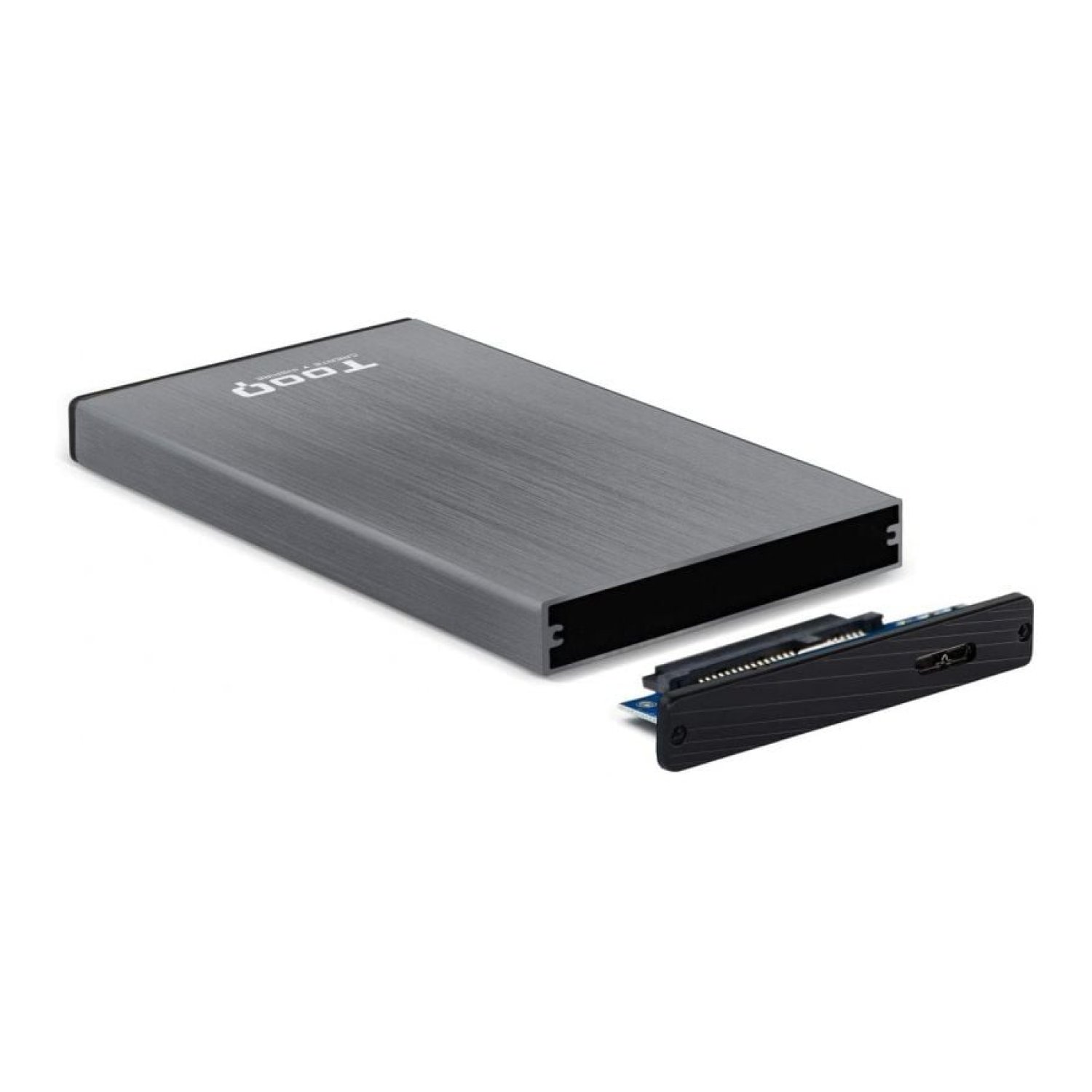 TooQ Caja Externa · 2,5" · USB 3.1 · Gen 1