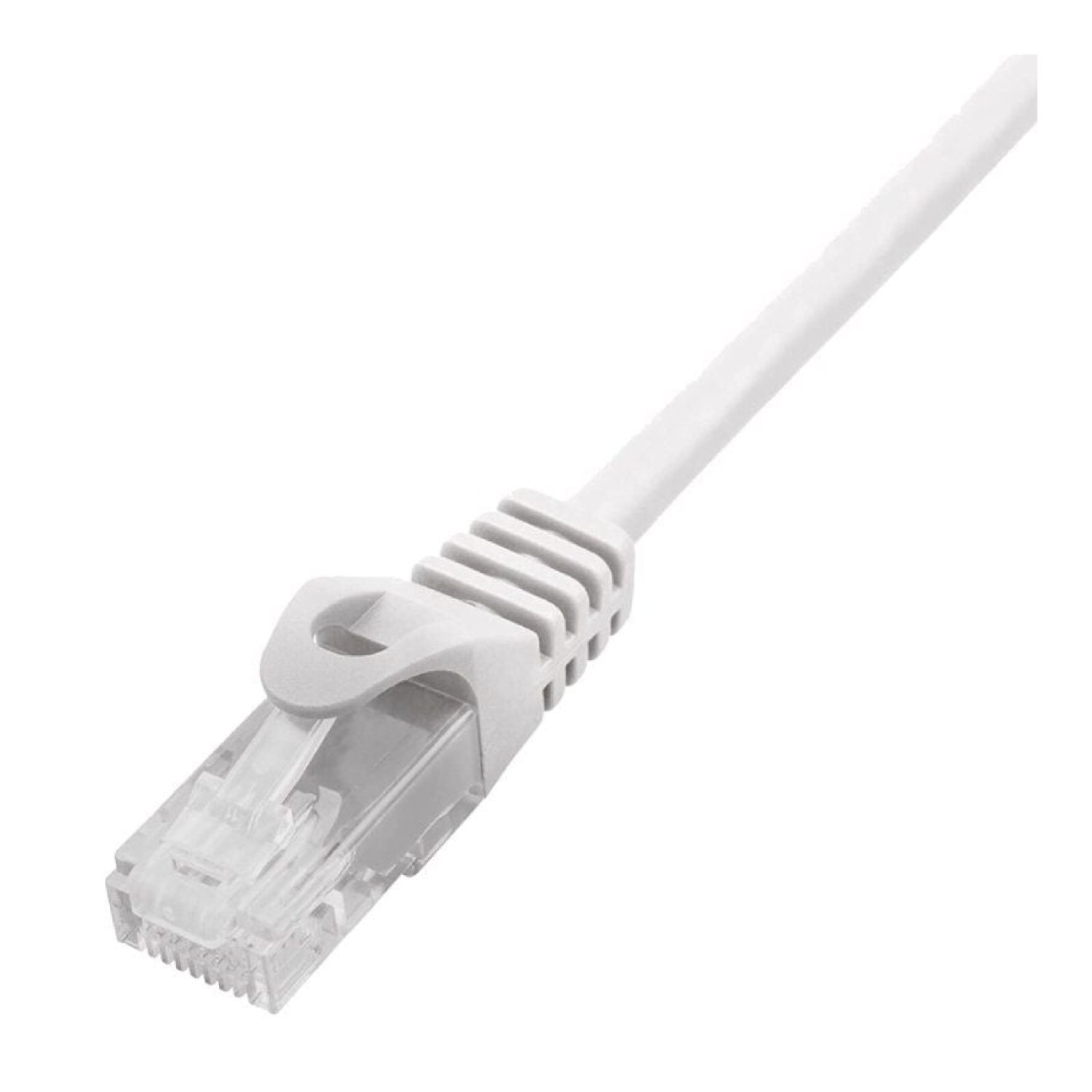 Phasak Cable Red RJ45 UTP Cat.6 · 15m · Gris