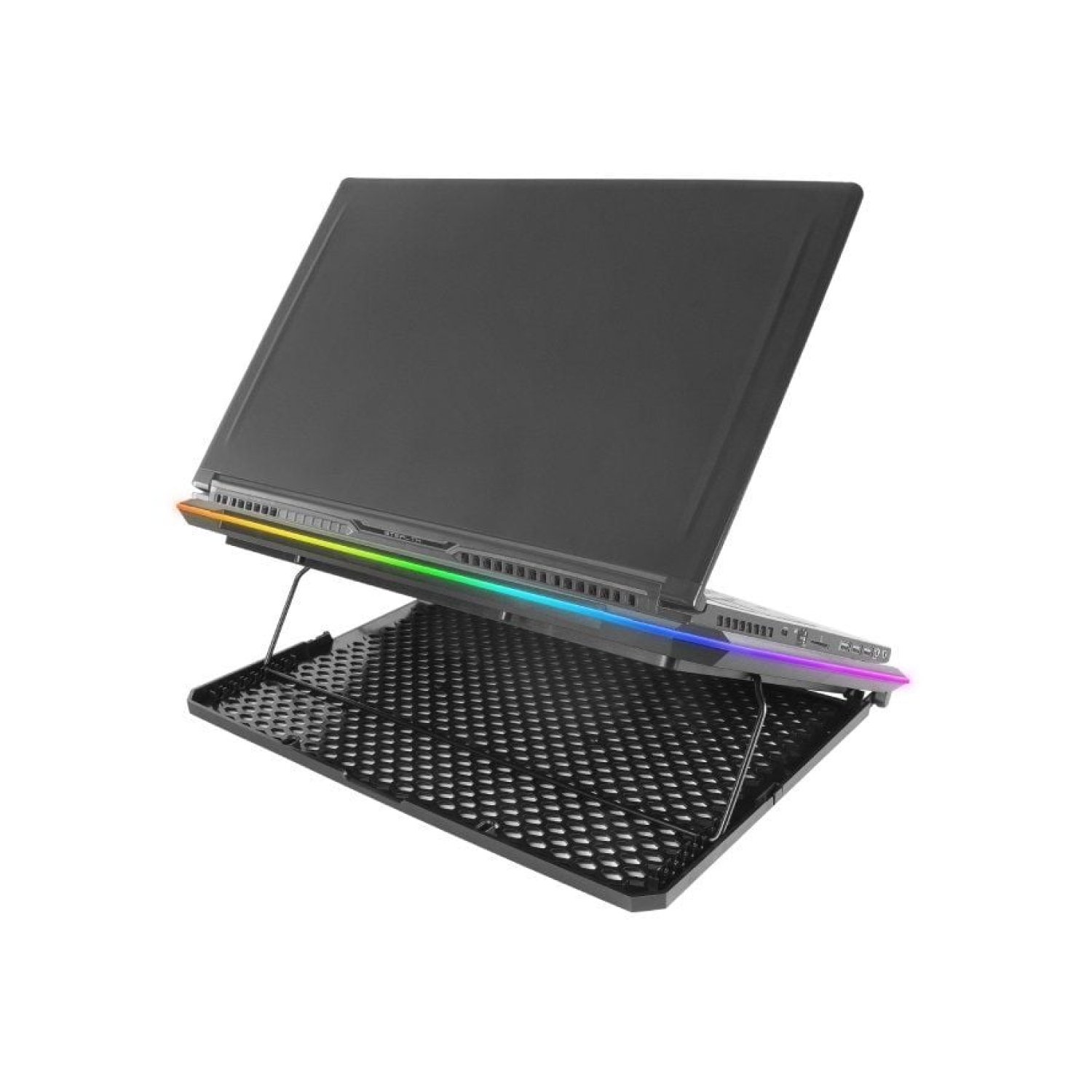 Mars Gaming MNBC13 · Soporte Refrigerante para Portátiles · Hasta 17" · LED
