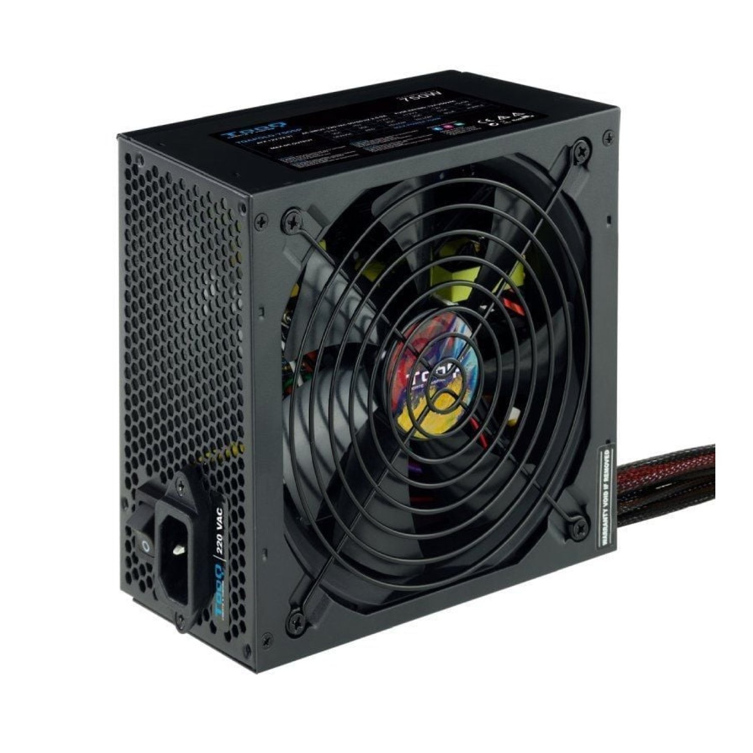 Tooq Apollo · Fuente Alimentación 750W · Ventilador 14cm