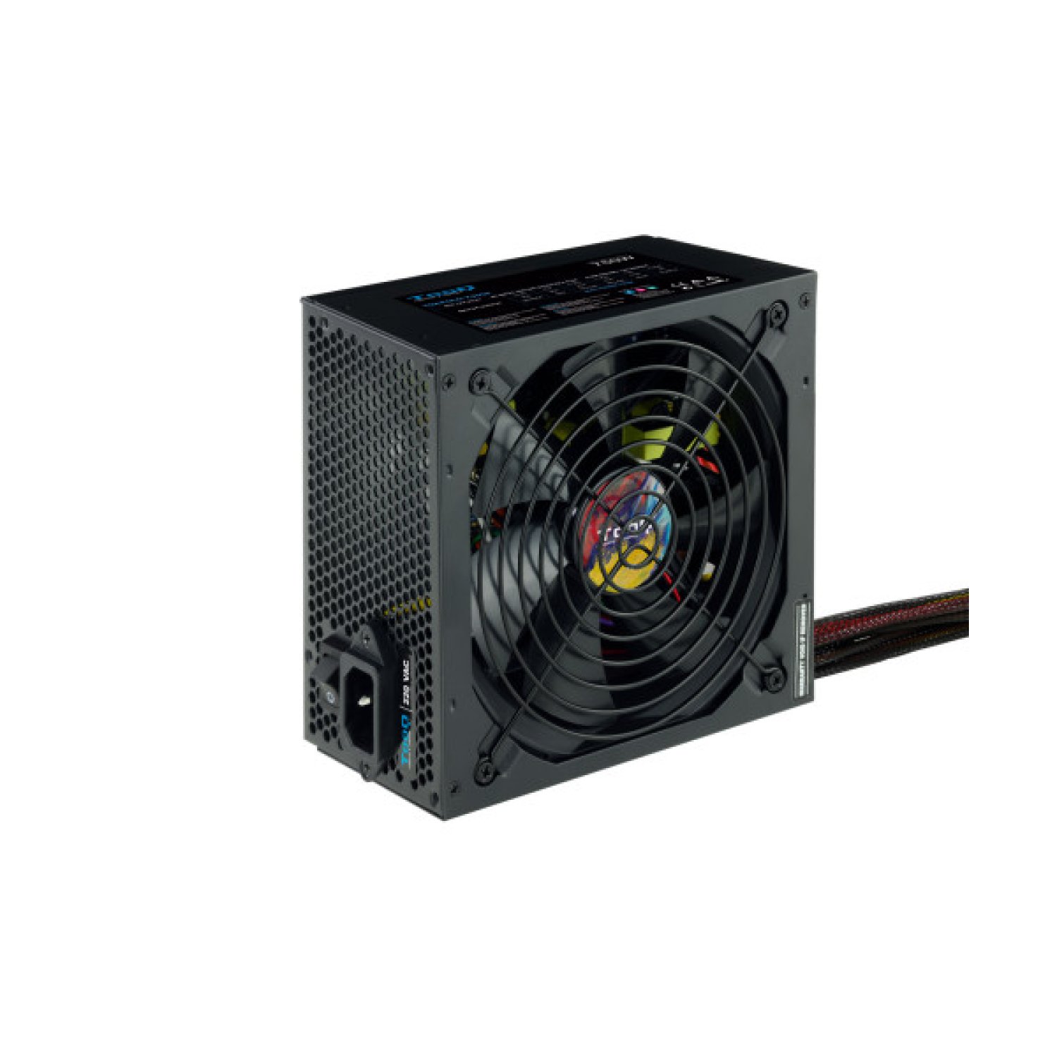 Tooq Apollo · Fuente Alimentación 750W · Ventilador 14cm