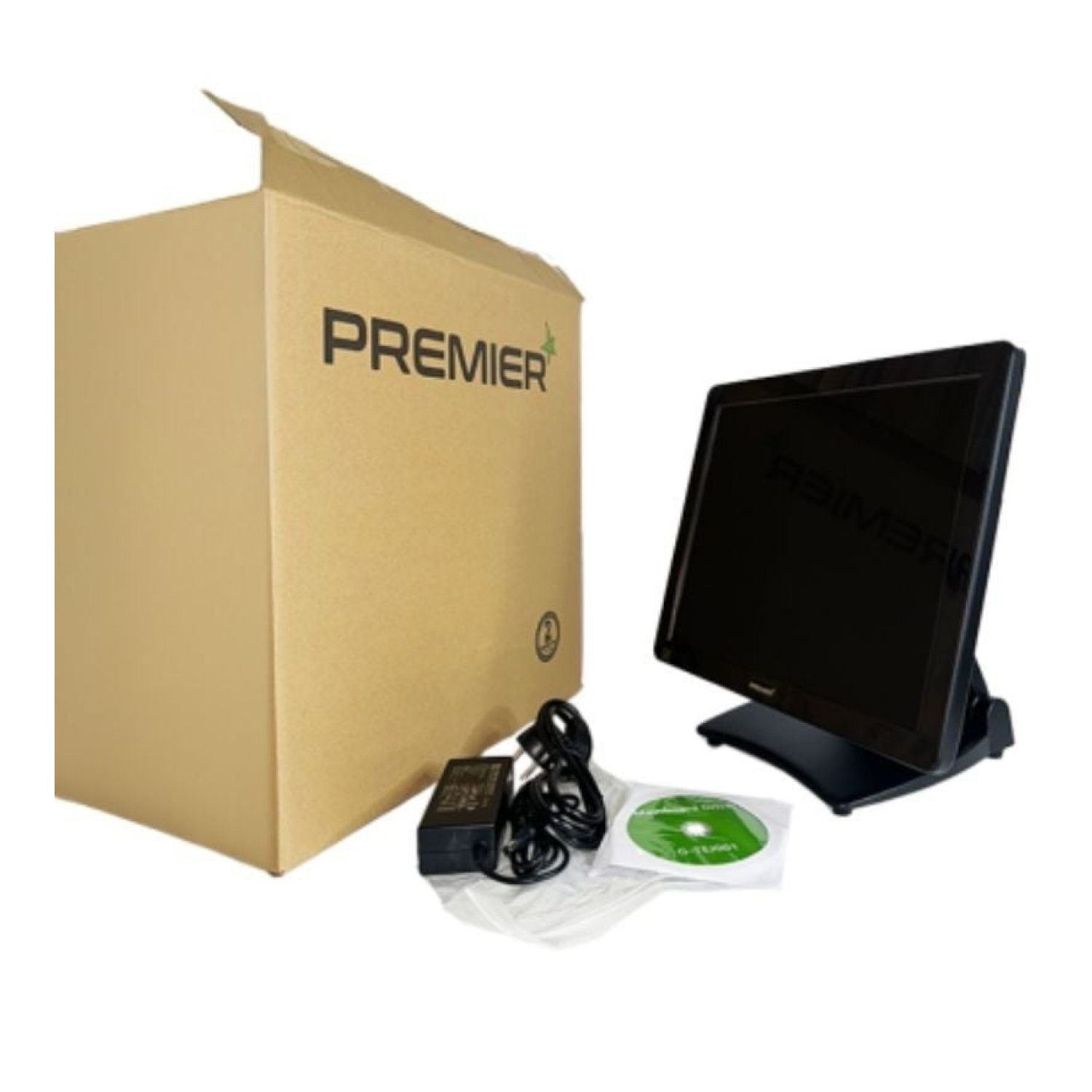 Premier TPV Táctil · 15" · Intel Celeron N97 · 8GB RAM · 128GB SSD · WiFi
