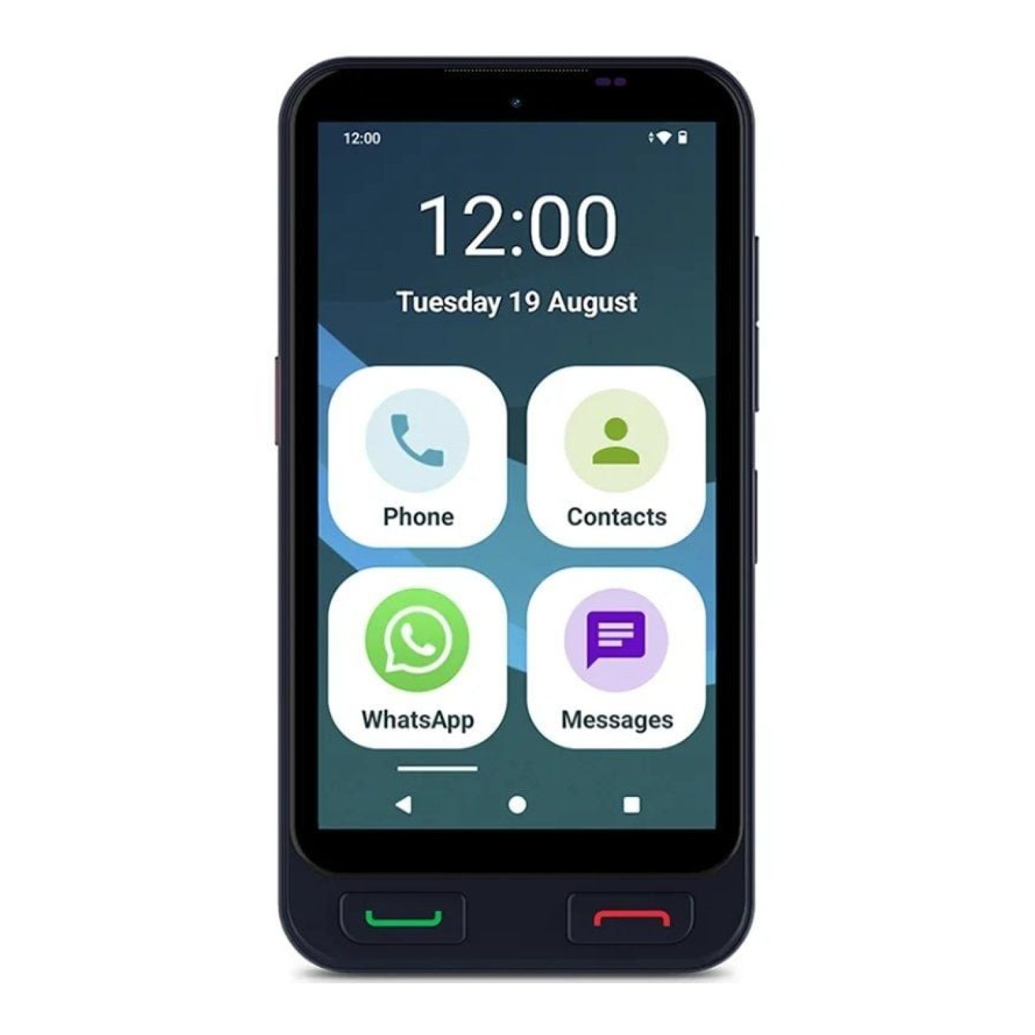 SPC Zeus 2 · Smartphone 4G · 5" · 4GB RAM · 64GB · Azul Navy