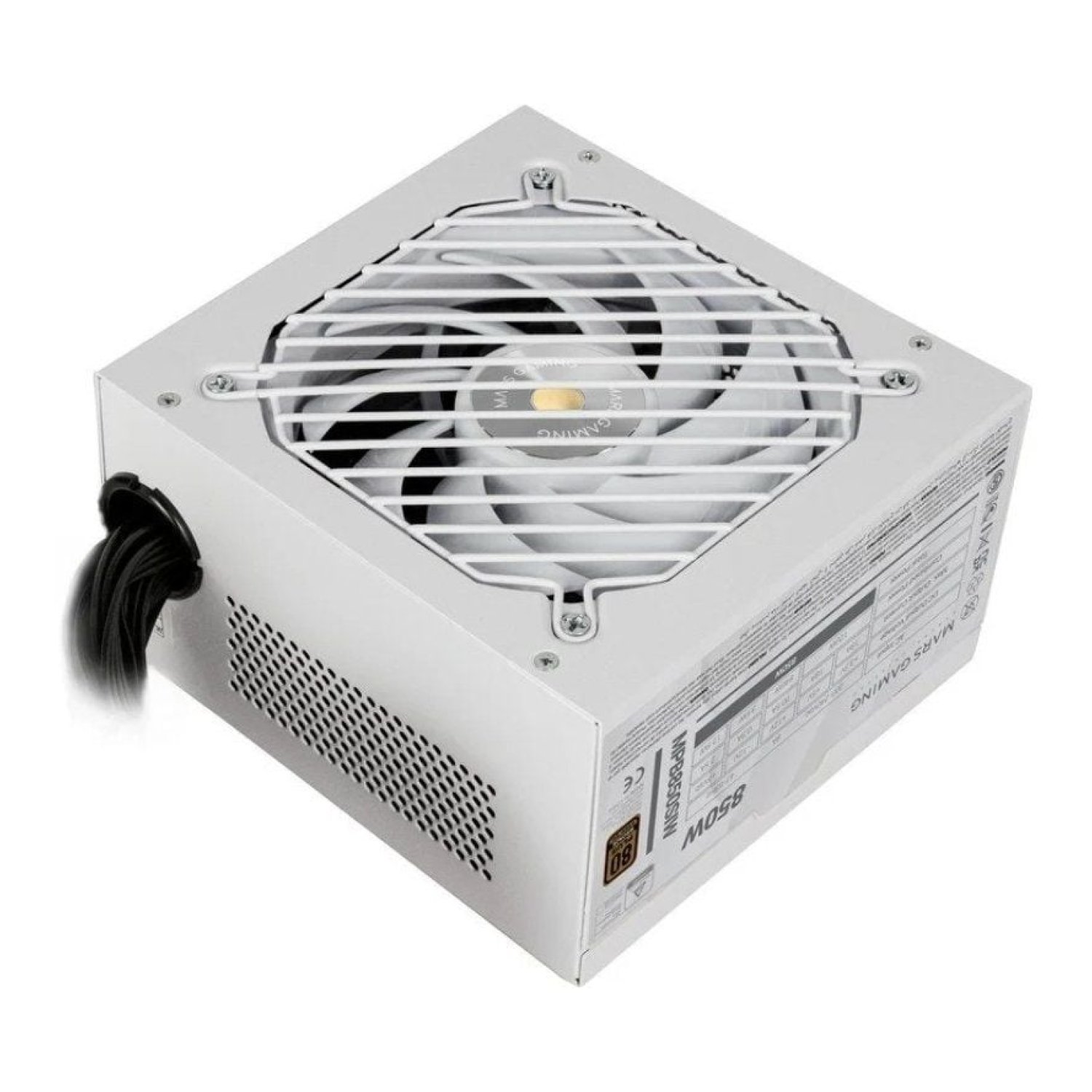 Fuente de Alimentación Mars Gaming MPB850SI/ 850W/ Ventilador 12cm/ 80 Plus Bronze