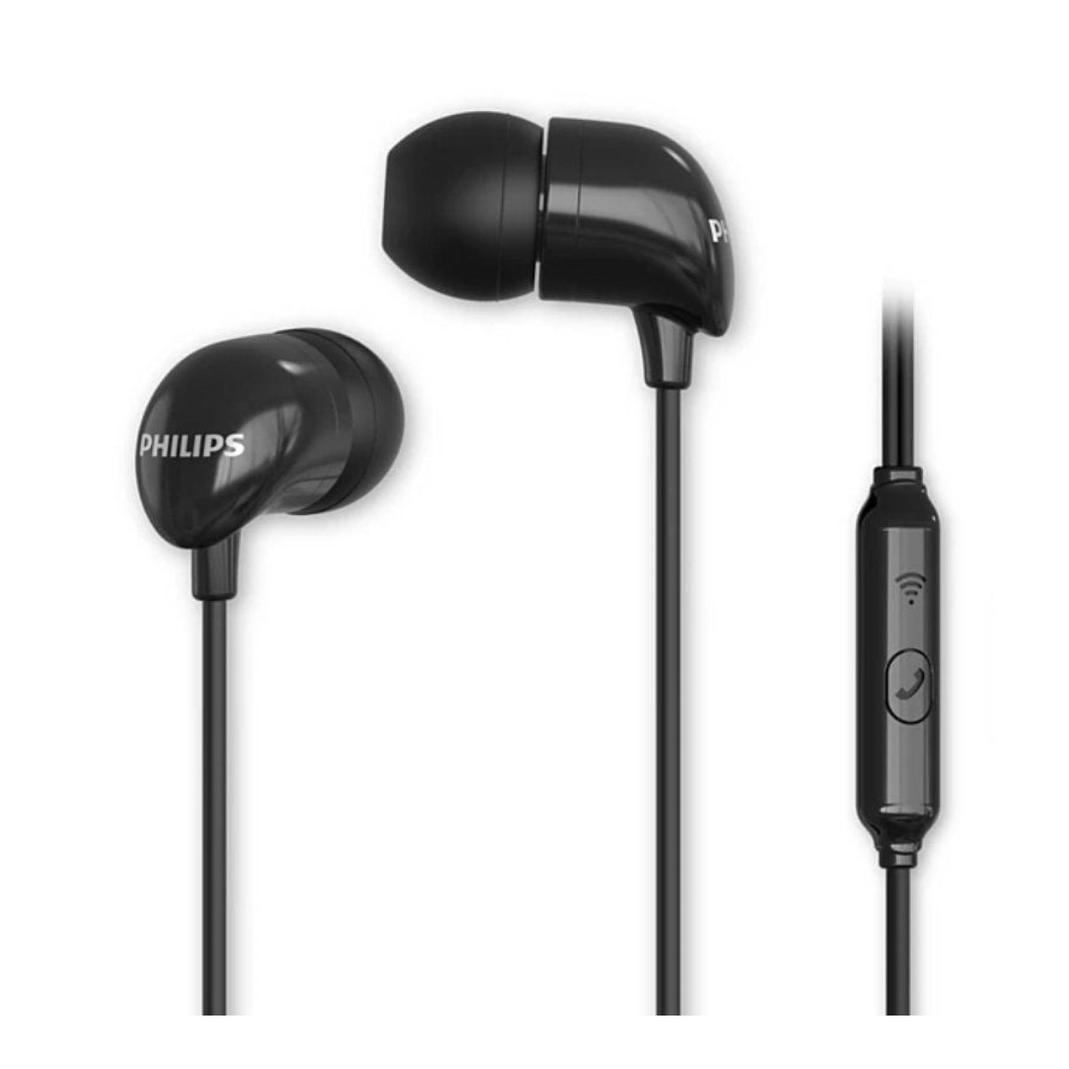 Philips TAE1126BK · Auriculares Intrauditivos · Micrófono Integrado · Jack 3.5mm · Negros