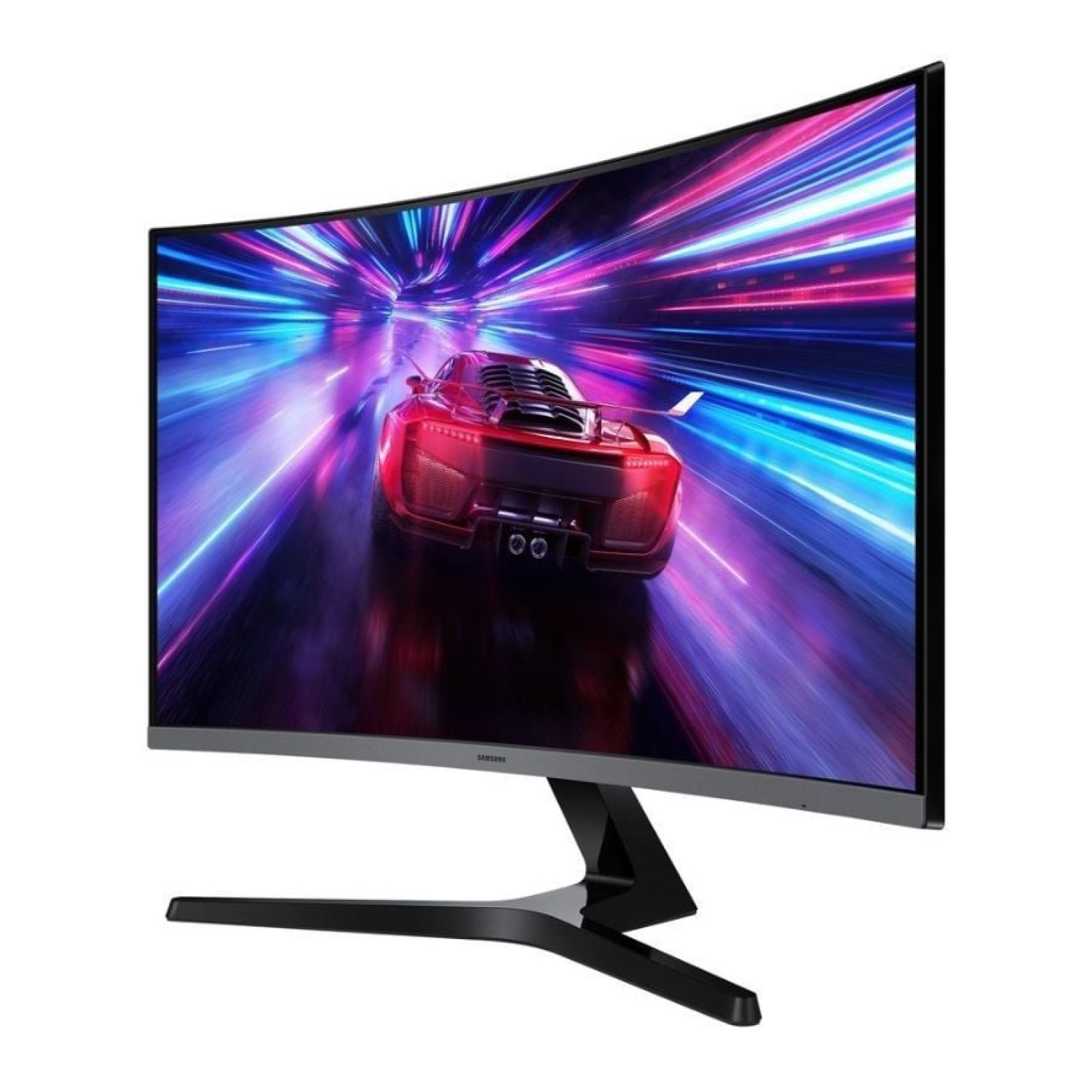 Samsung Essential S3 · Monitor Curvo 27" · Full HD · Negro y Plata